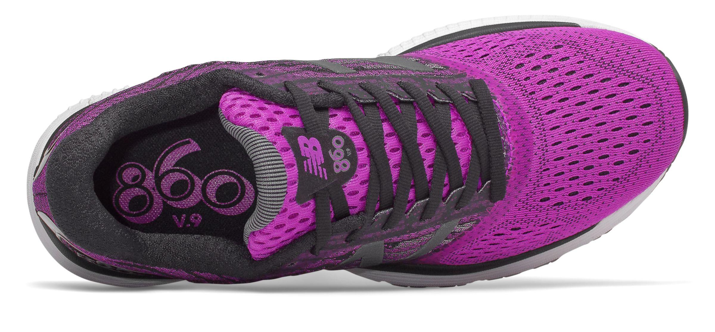 new balance 860v9 women's purple