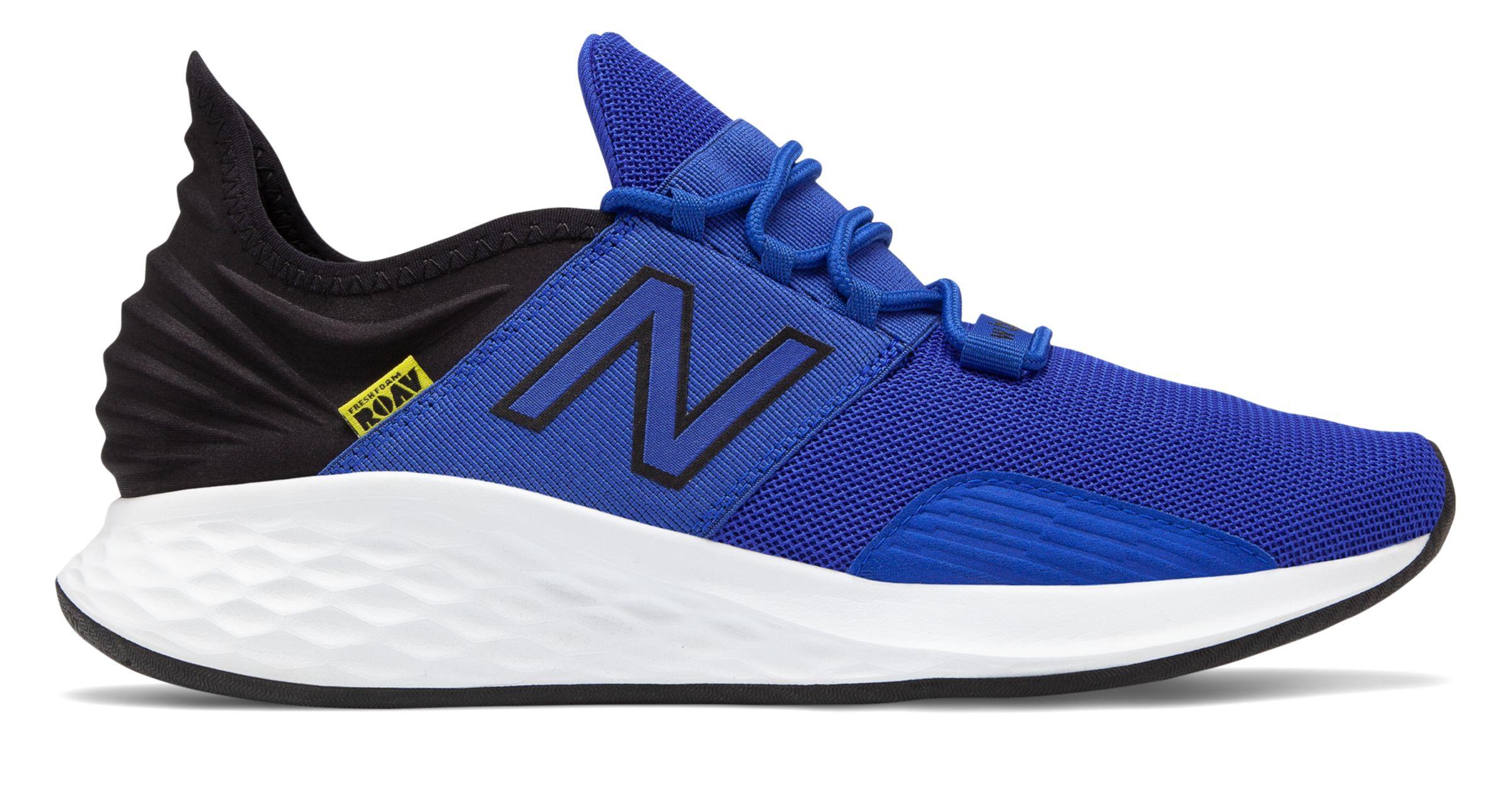 new balance fresh foam roav blue