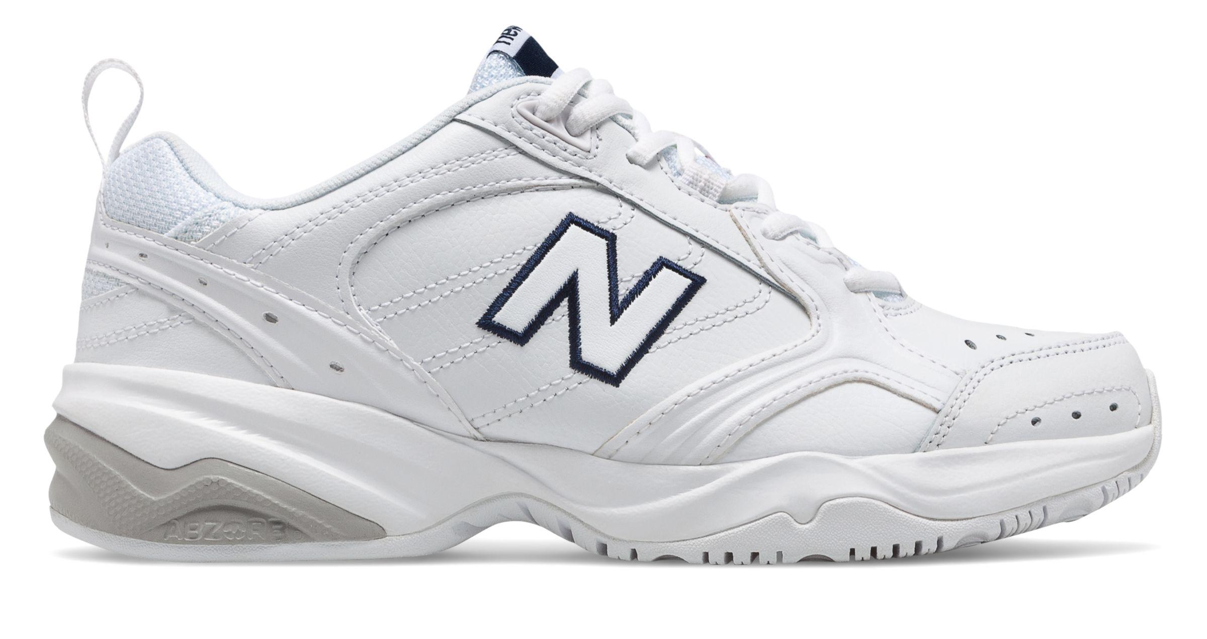 New Balance 624 in White - Lyst