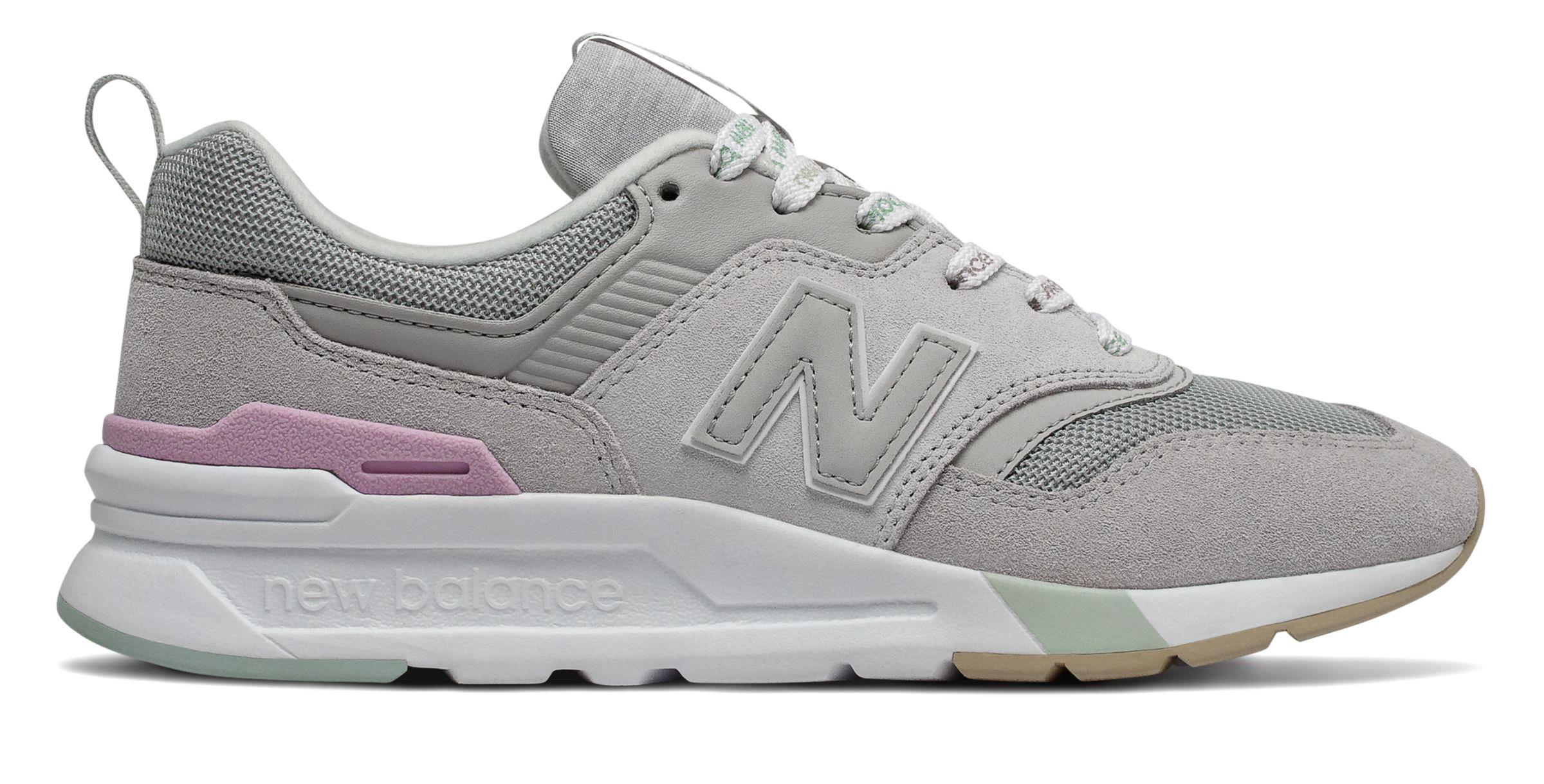 New Balance New Balance 997h Shoes in Grey - Lyst