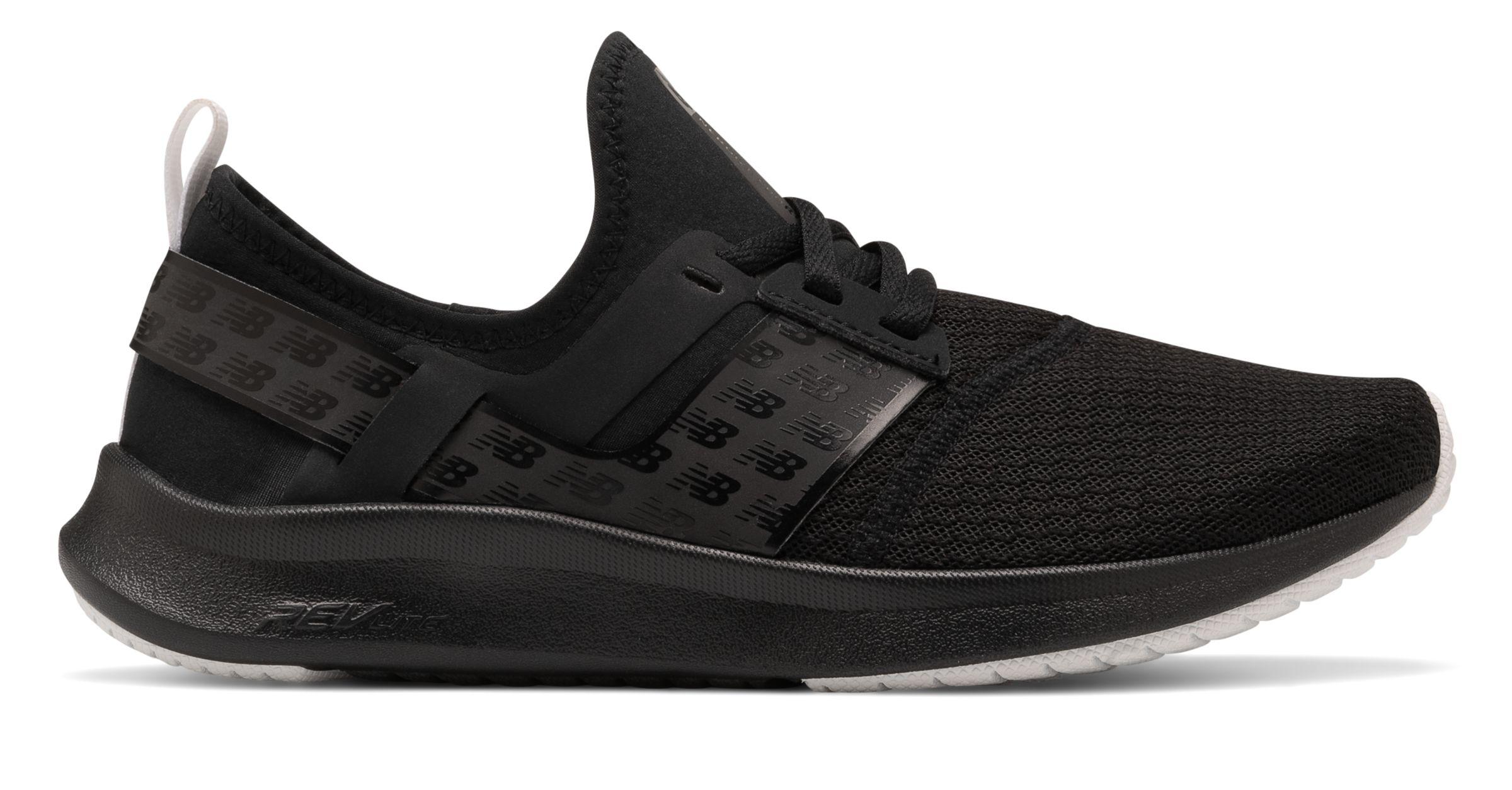 New Balance Nb Nergize Sport Sport Style Shoes in Black/White (Black