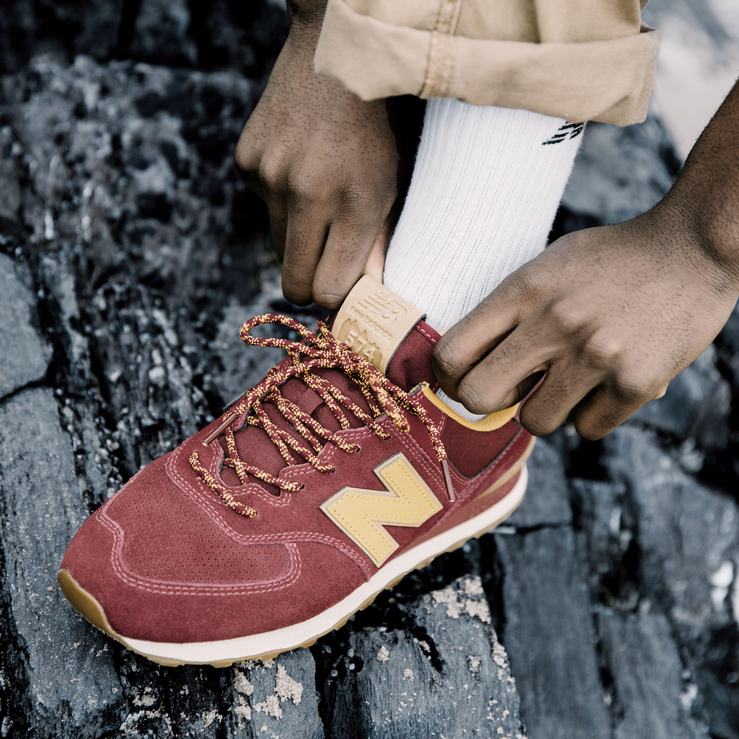 new balance 574 gold rush