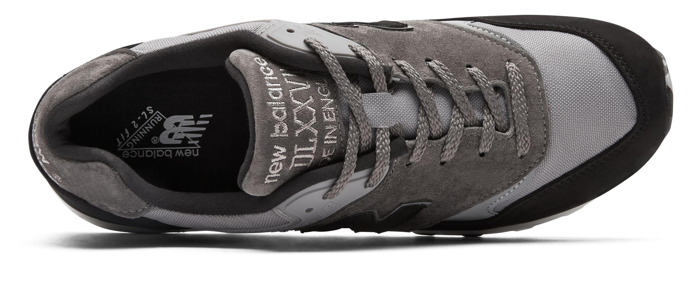 new balance 577 dark grey