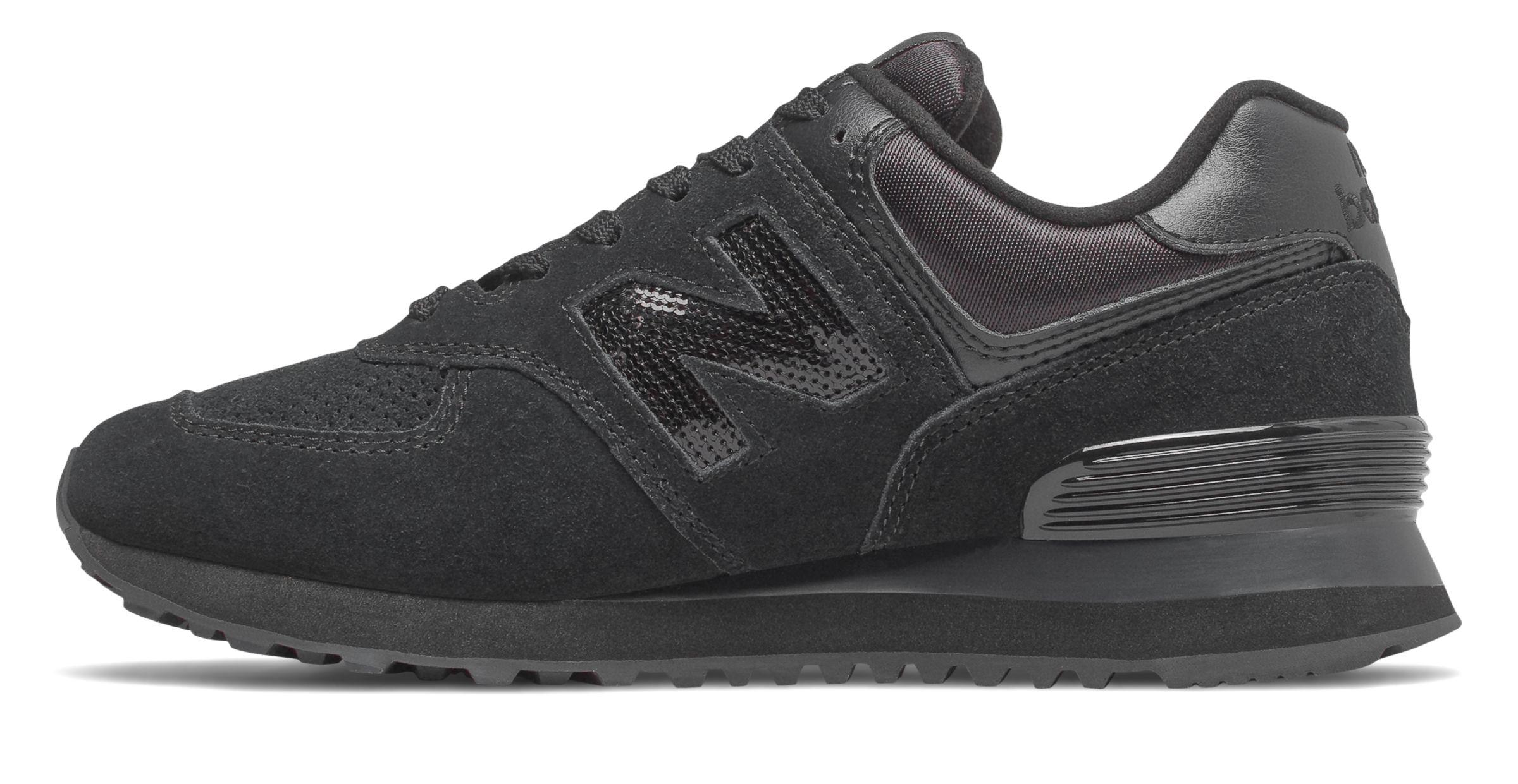 new balance 574 holiday sparkler