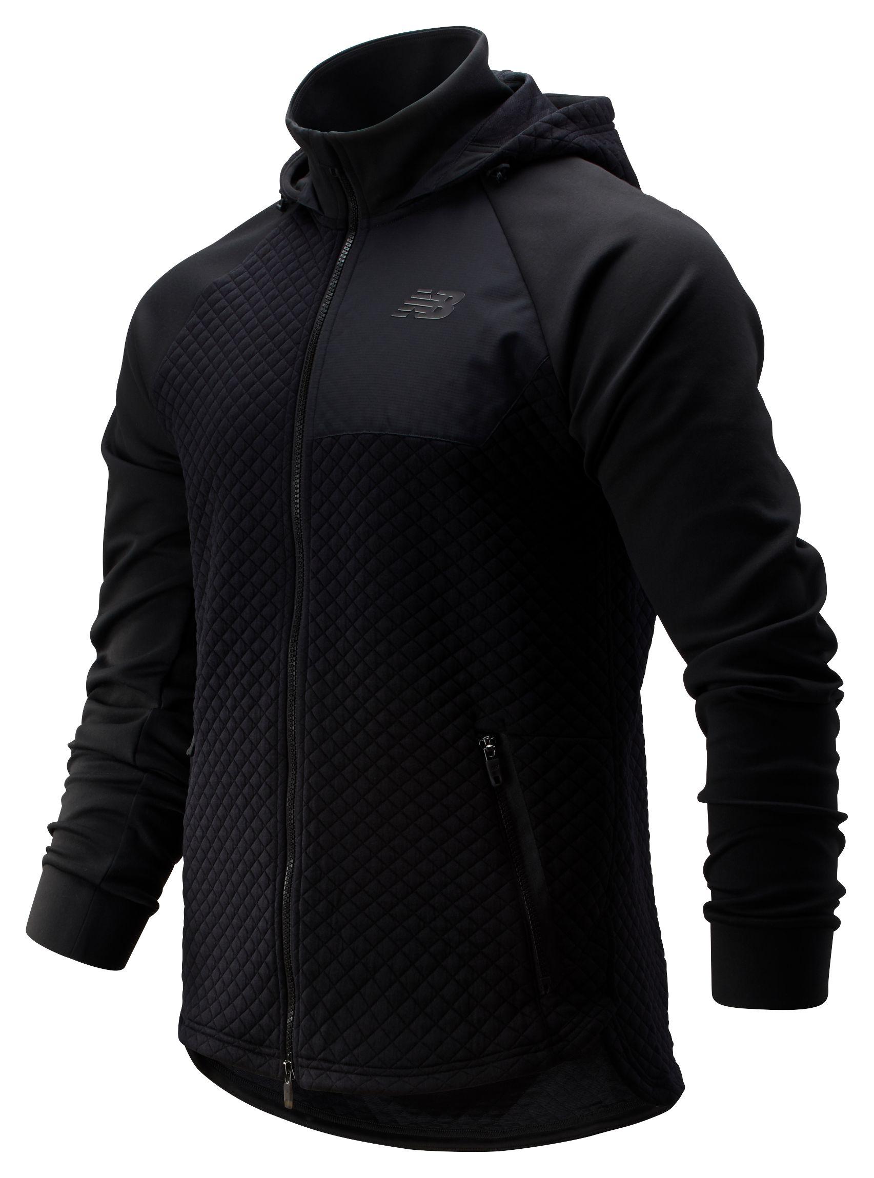 nb heat loft full zip hoodie
