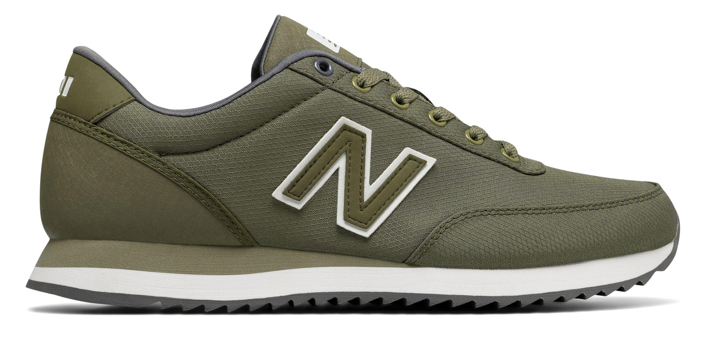 New Balance Rubber 501 Ripple Sole in Green for Men | Lyst