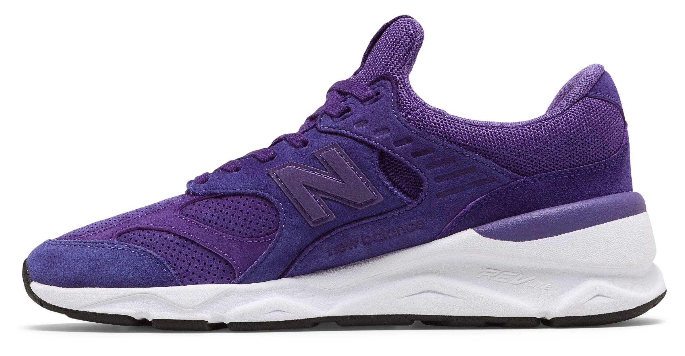 new balance x90 purple