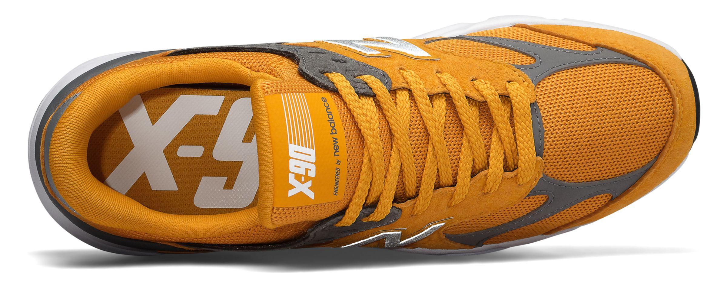 new balance x90 gold rush