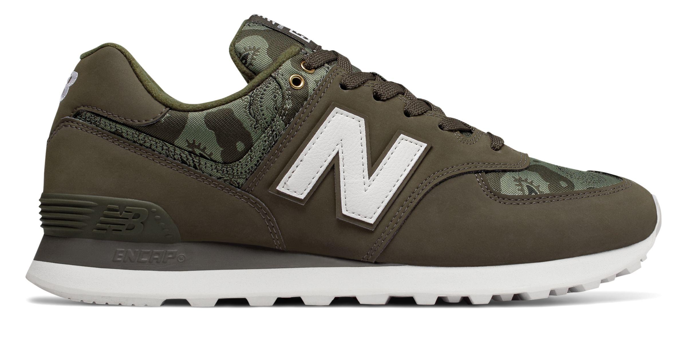 New Balance Rubber 574 Paisley Camouflage for Men - Lyst