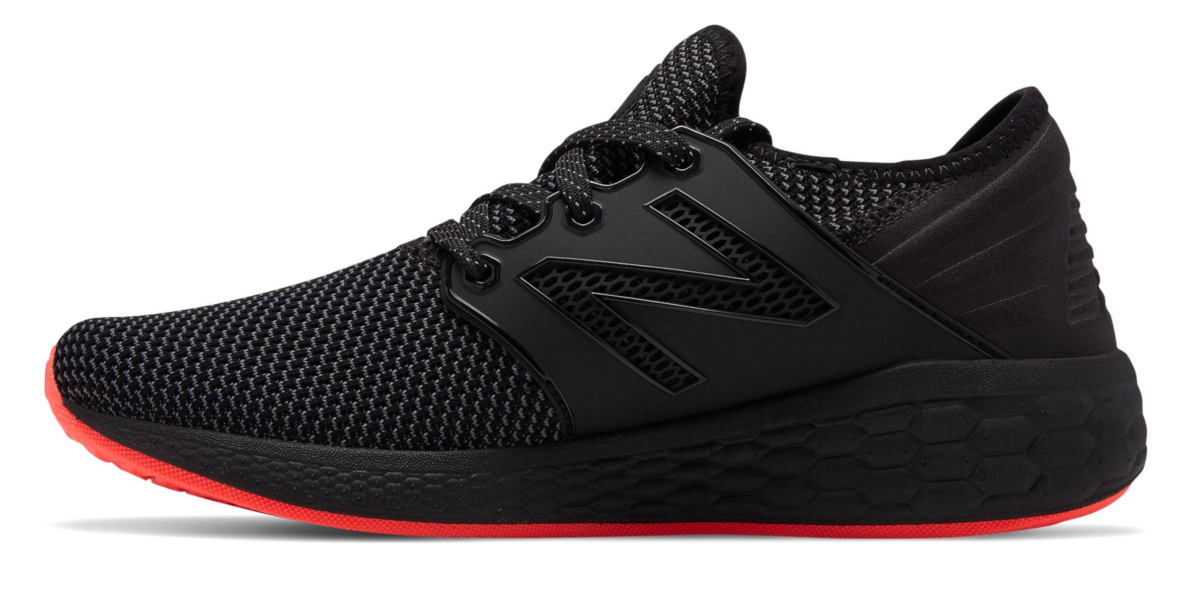 new balance fresh foam cruz v2 sport black