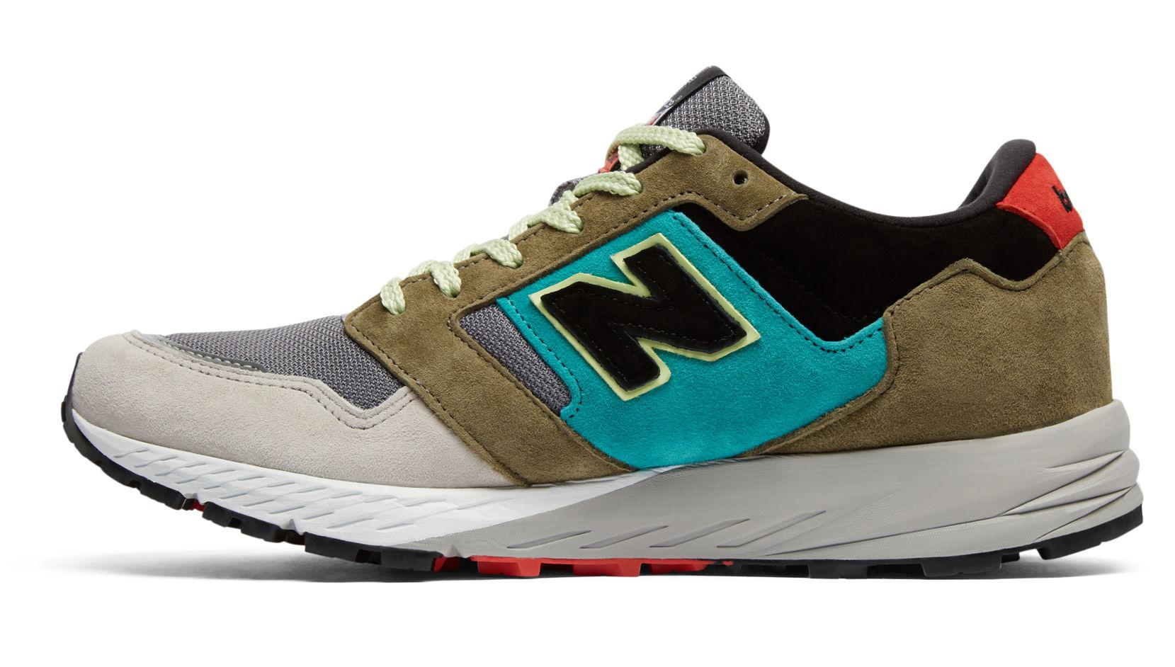 Mtl 575 St Made In Uk Grey With Green Black New Balance pour homme | Lyst