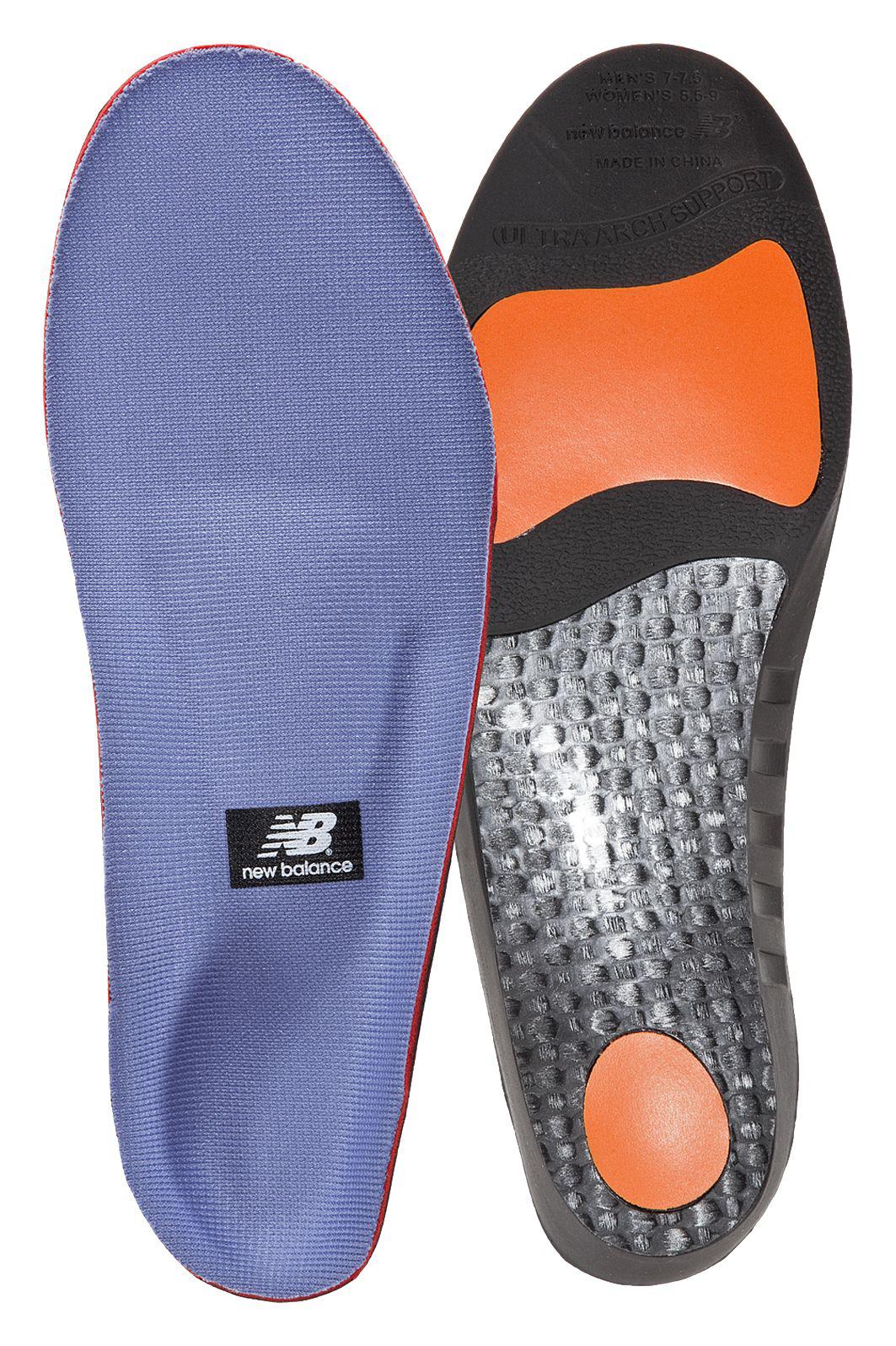 new balance supportive cushioning insole