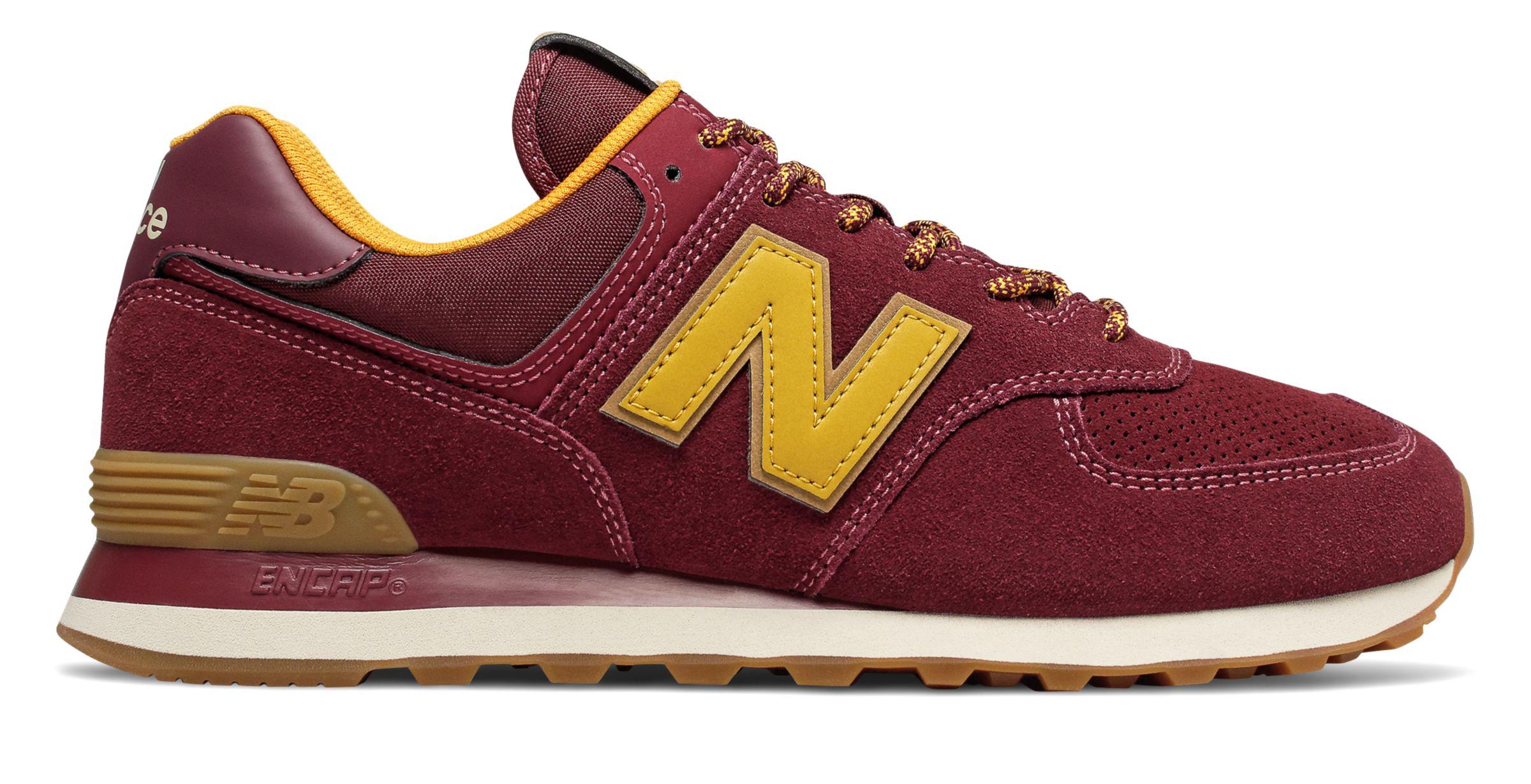 new balance 574 mercury red