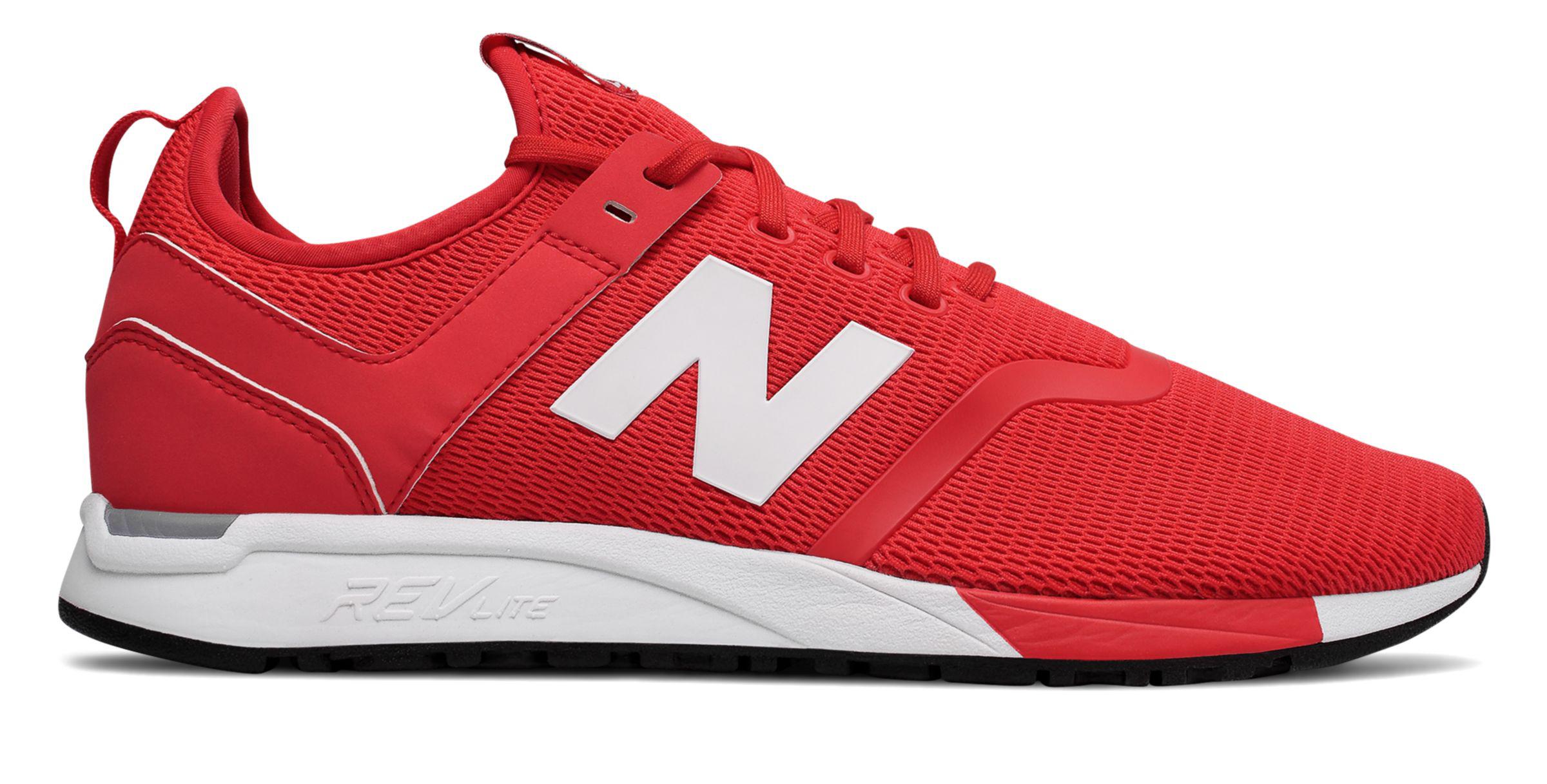 new balance 247 red black