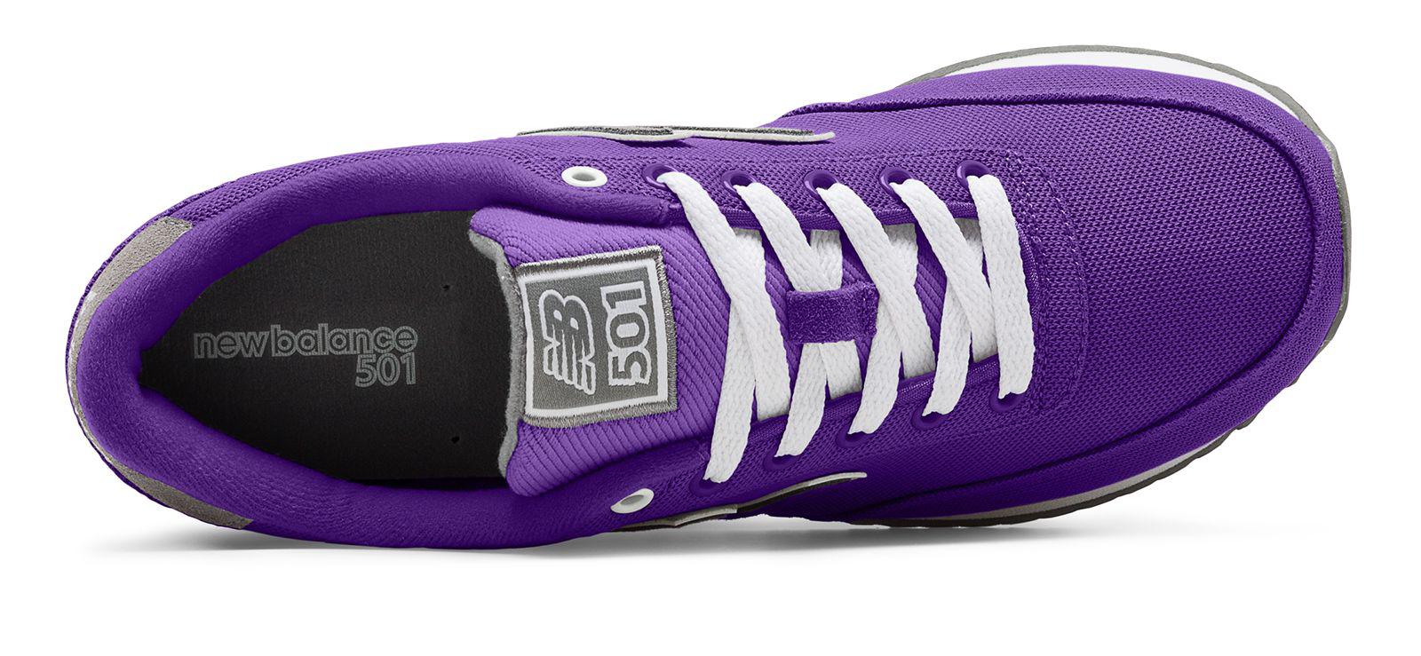 new balance 501 purper