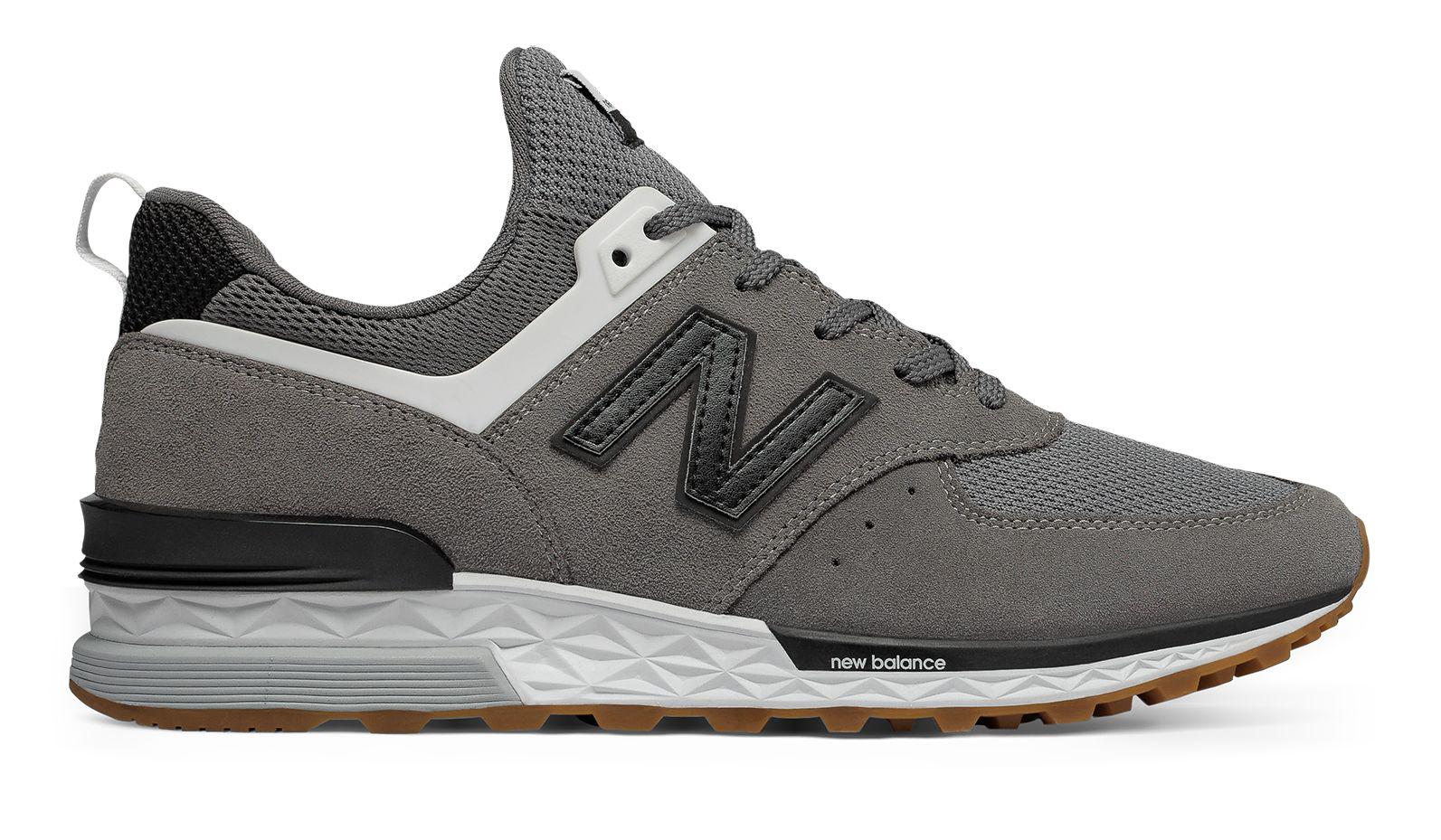 new balance 574 sport all black