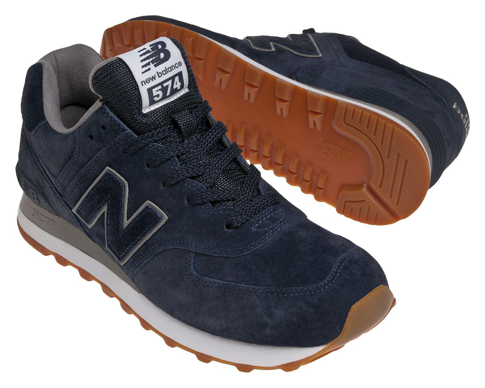 new balance 574 gum pack