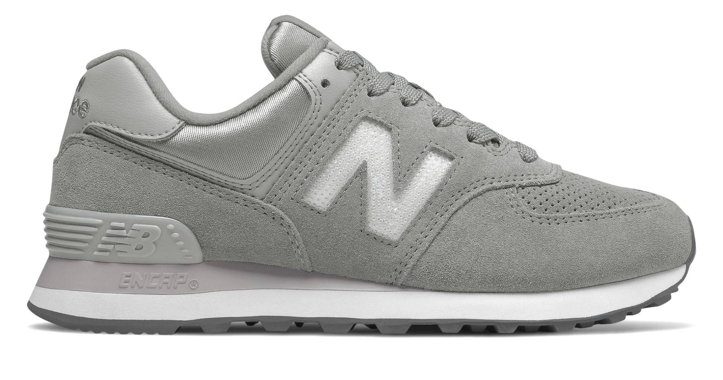 new balance 574 holiday sparkler
