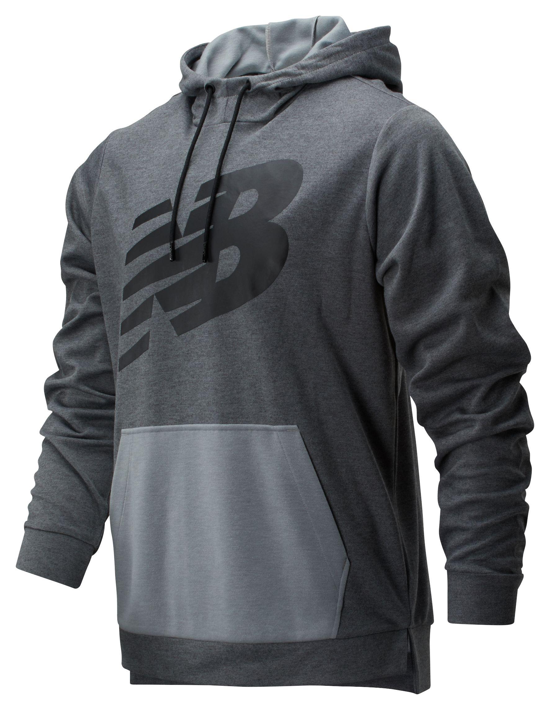New Balance Fleece Tenacity Lightweight Pullover Hoodie in ...