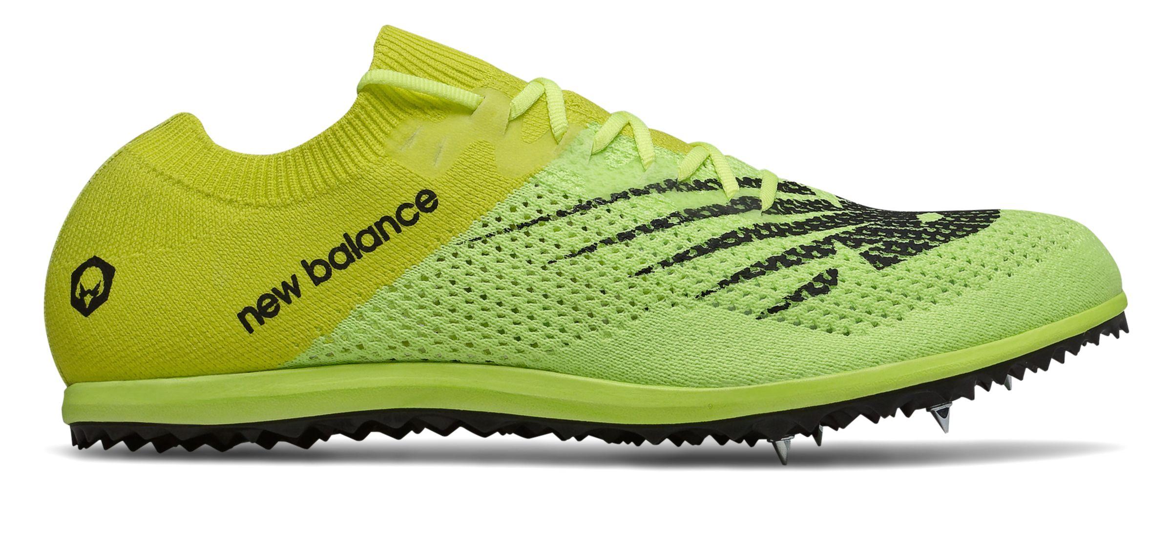 New Balance Ld5k V7 Track Spikes Shoes in Green/Yellow/Black (Green) for Men Lyst