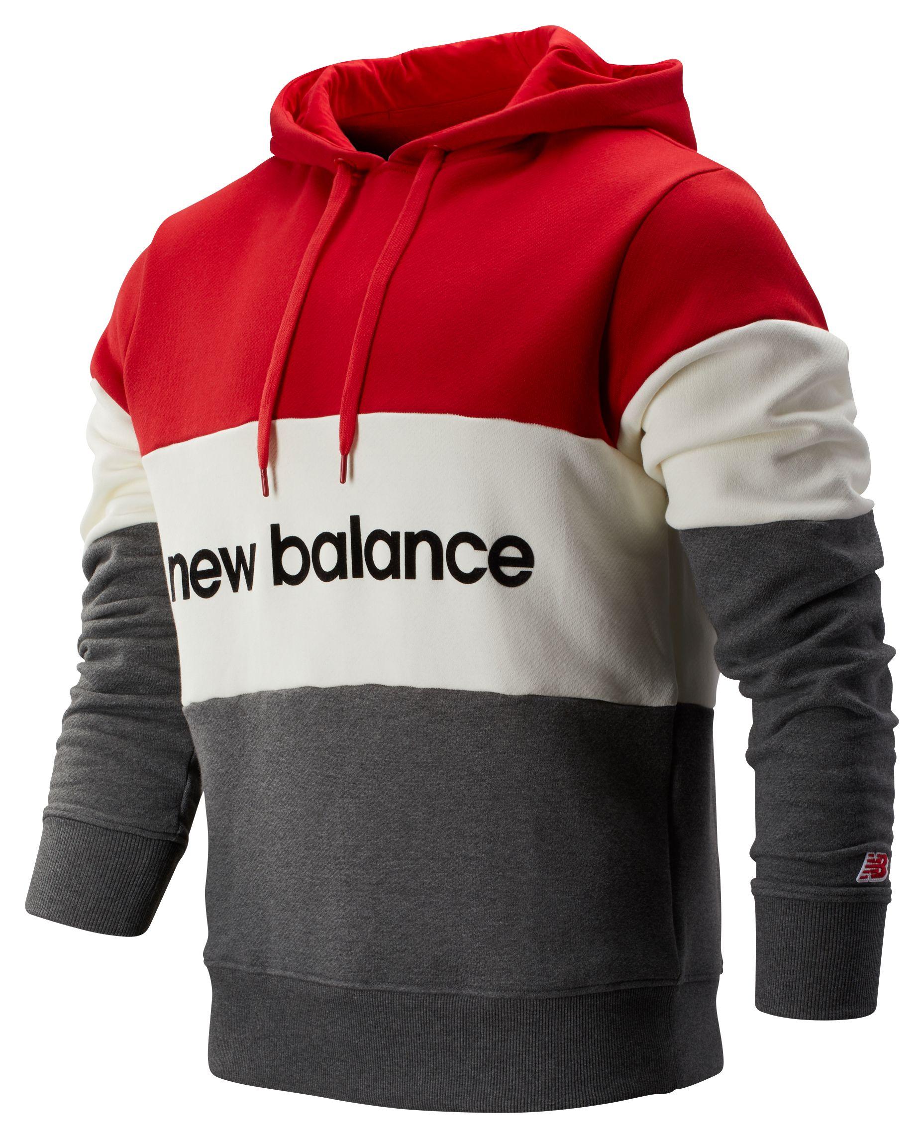 nb athletics pullover