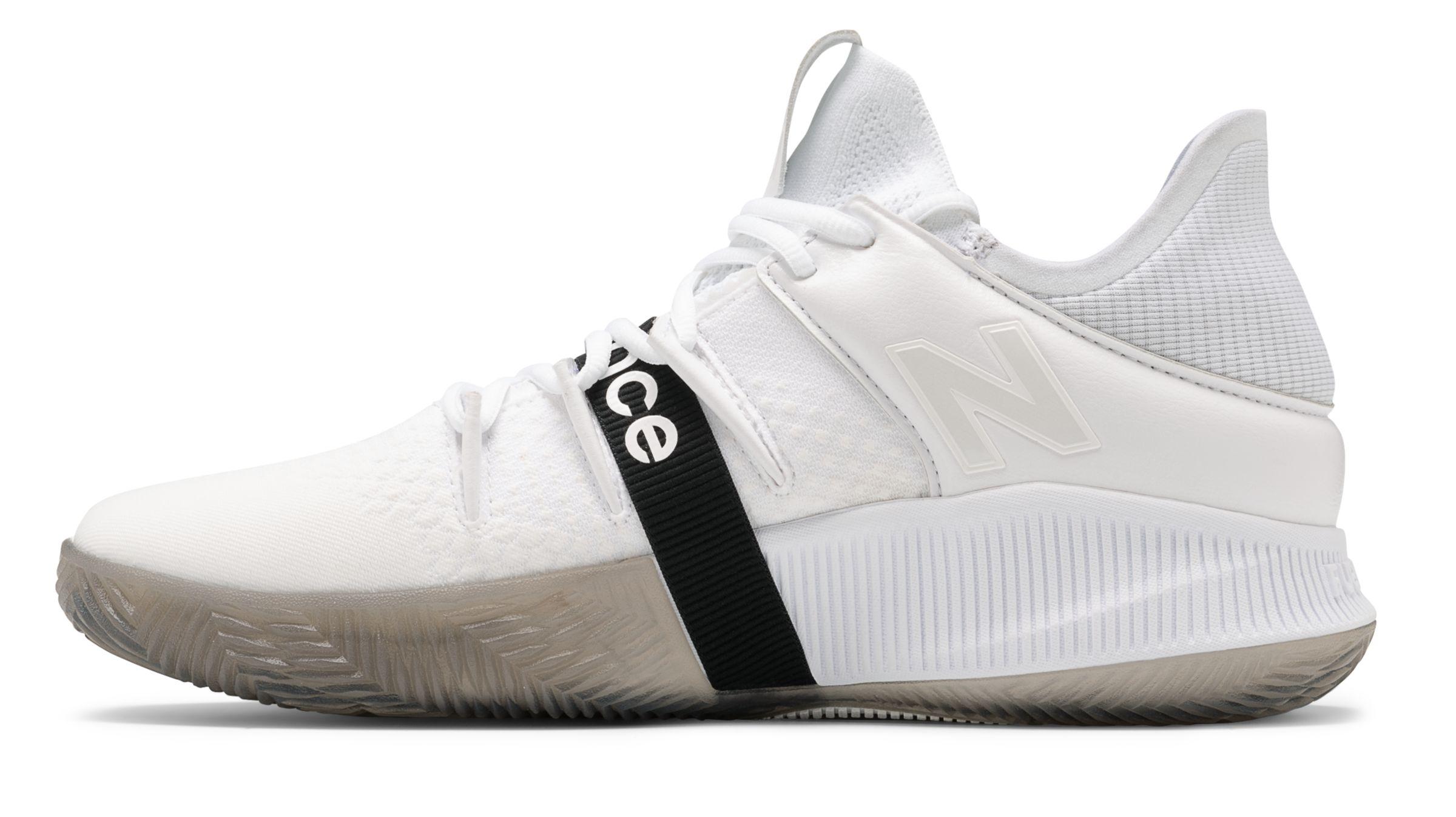 New Balance Omn1s Low Basketball Shoes in White/Black (White) for Men