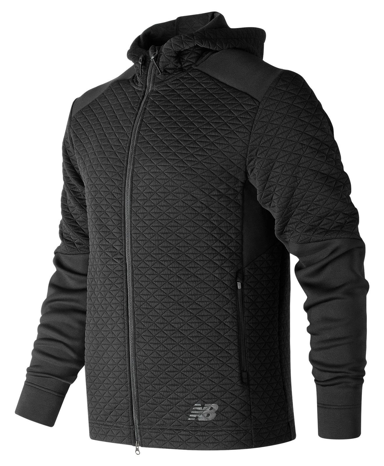 new balance fashion full zip hoodie