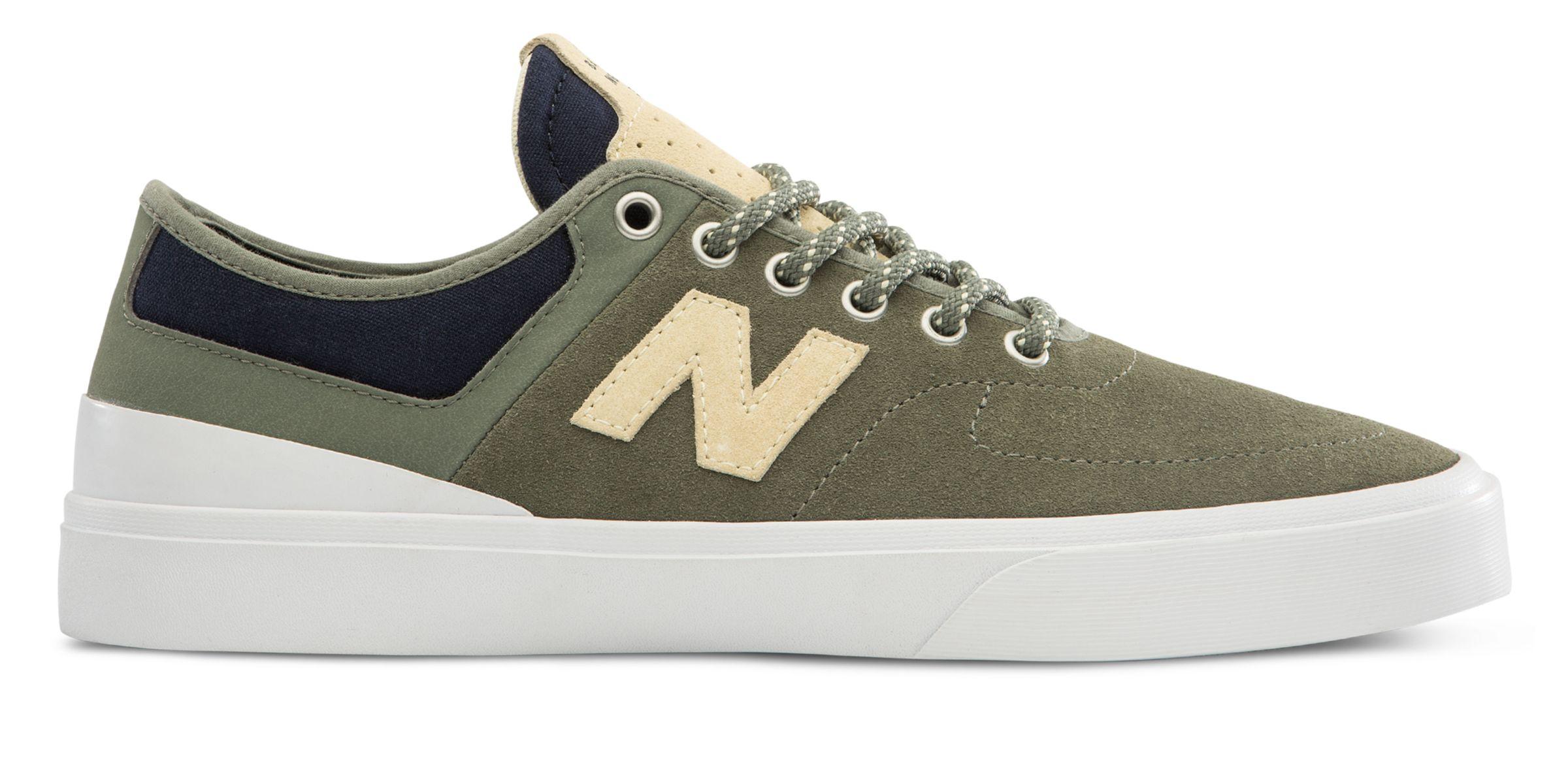 New Balance Rubber Numeric 379 Skate Shoe in Green/White (Green) for Men |  Lyst
