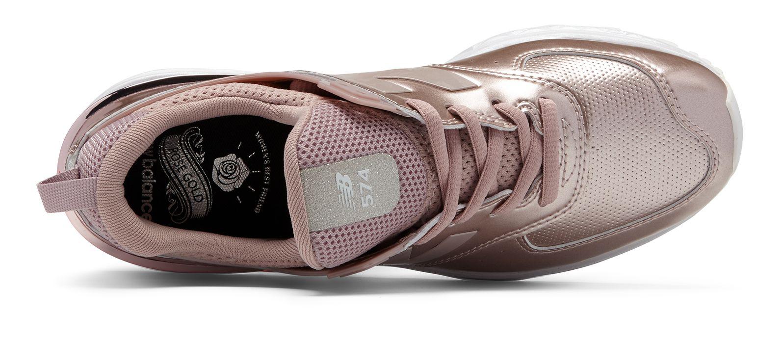 new balance kl574 rose