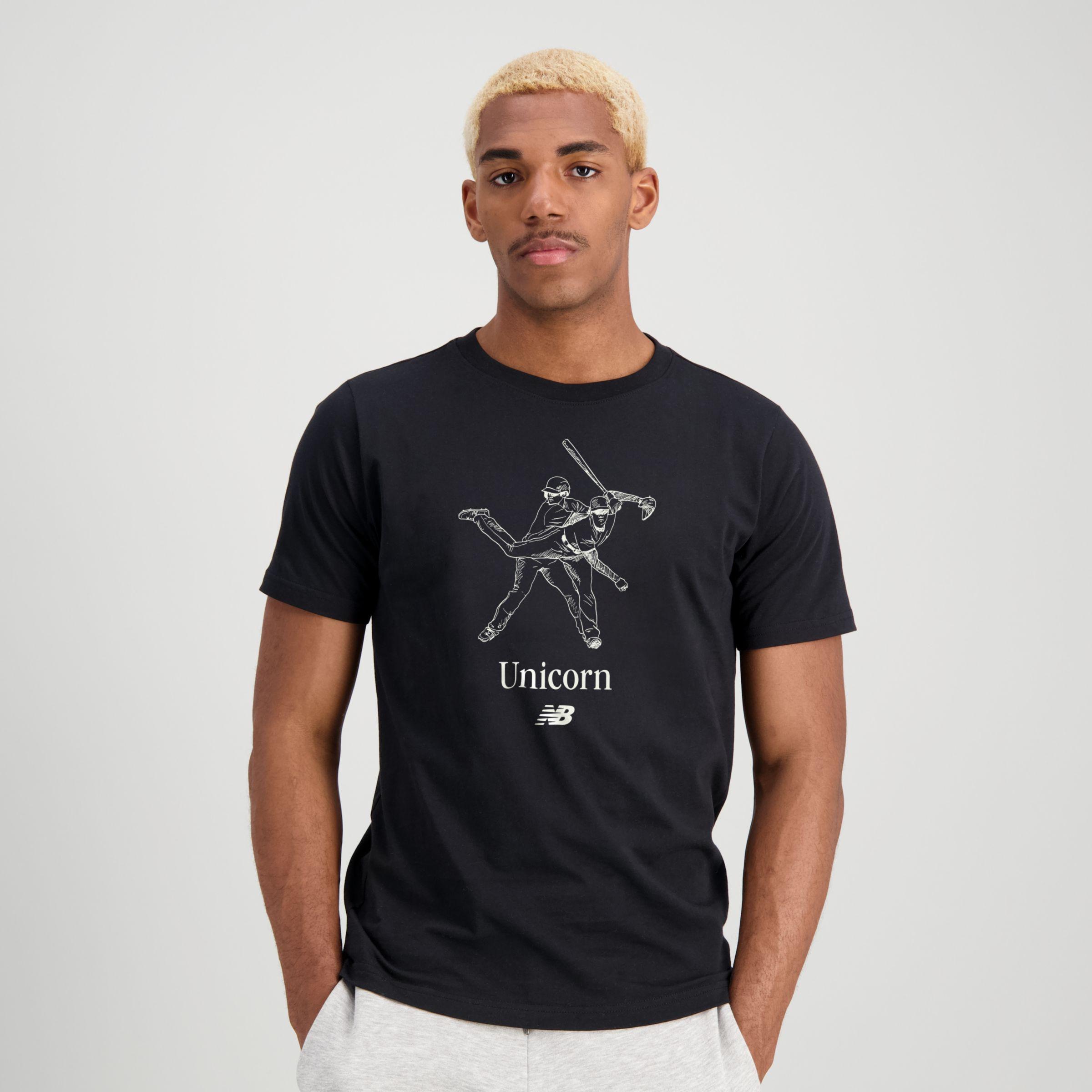 Black T-shirt in Ohtani Men Graphic | Balance for Shohei Lyst New