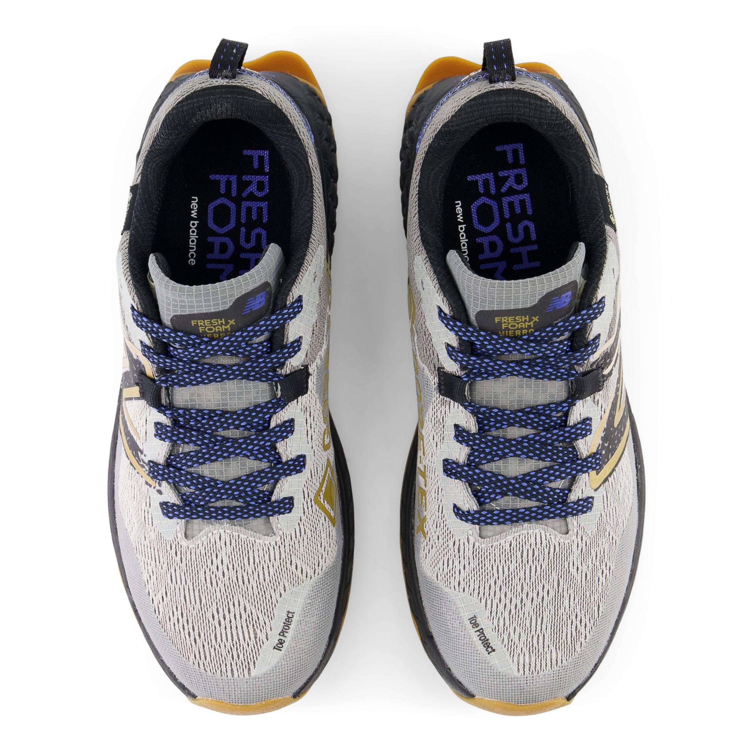 New Balance Fresh Foam X Hierro V7 Gore tex In Grey black blue Synthetic Lyst UK