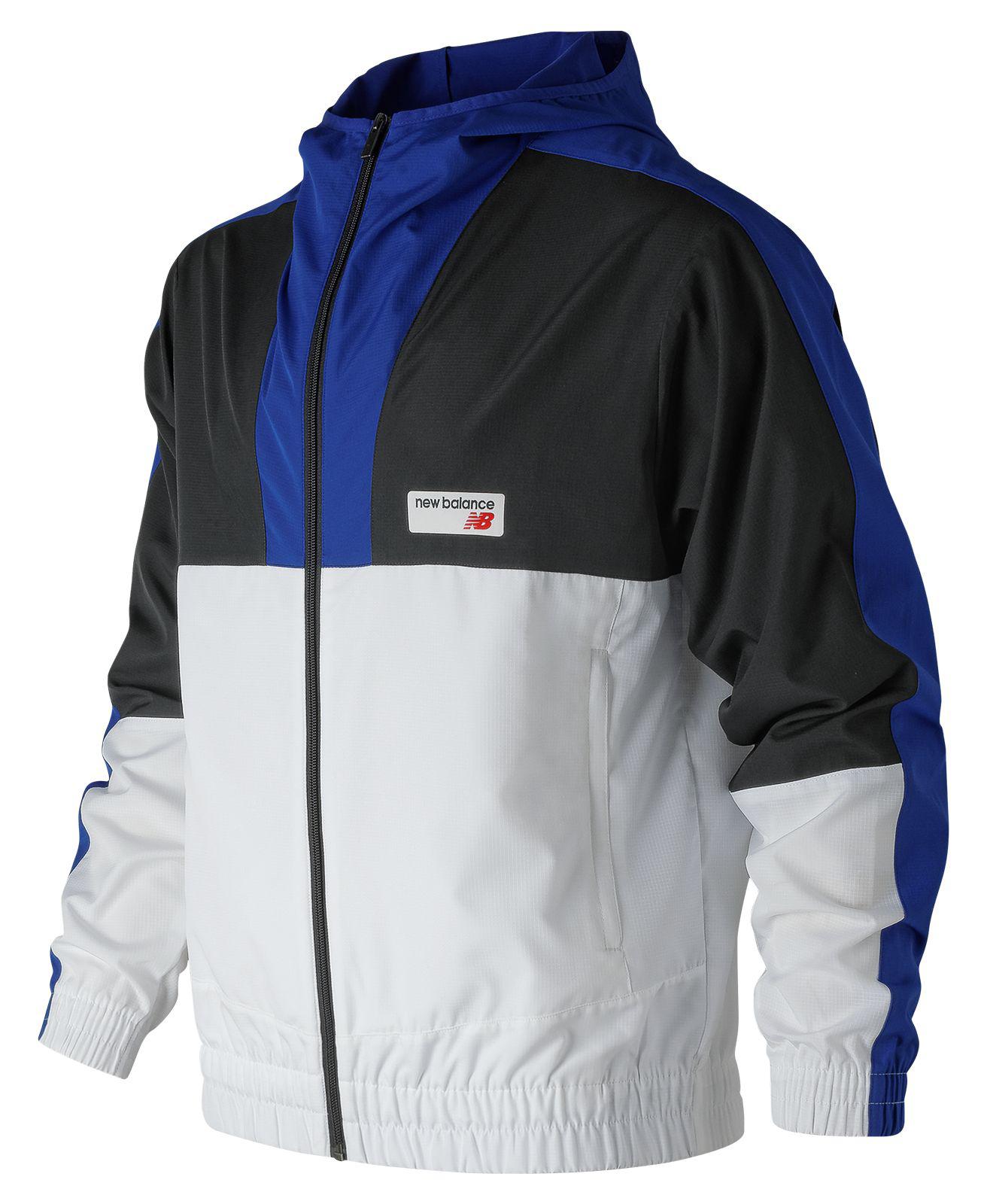 nb athletics windbreaker