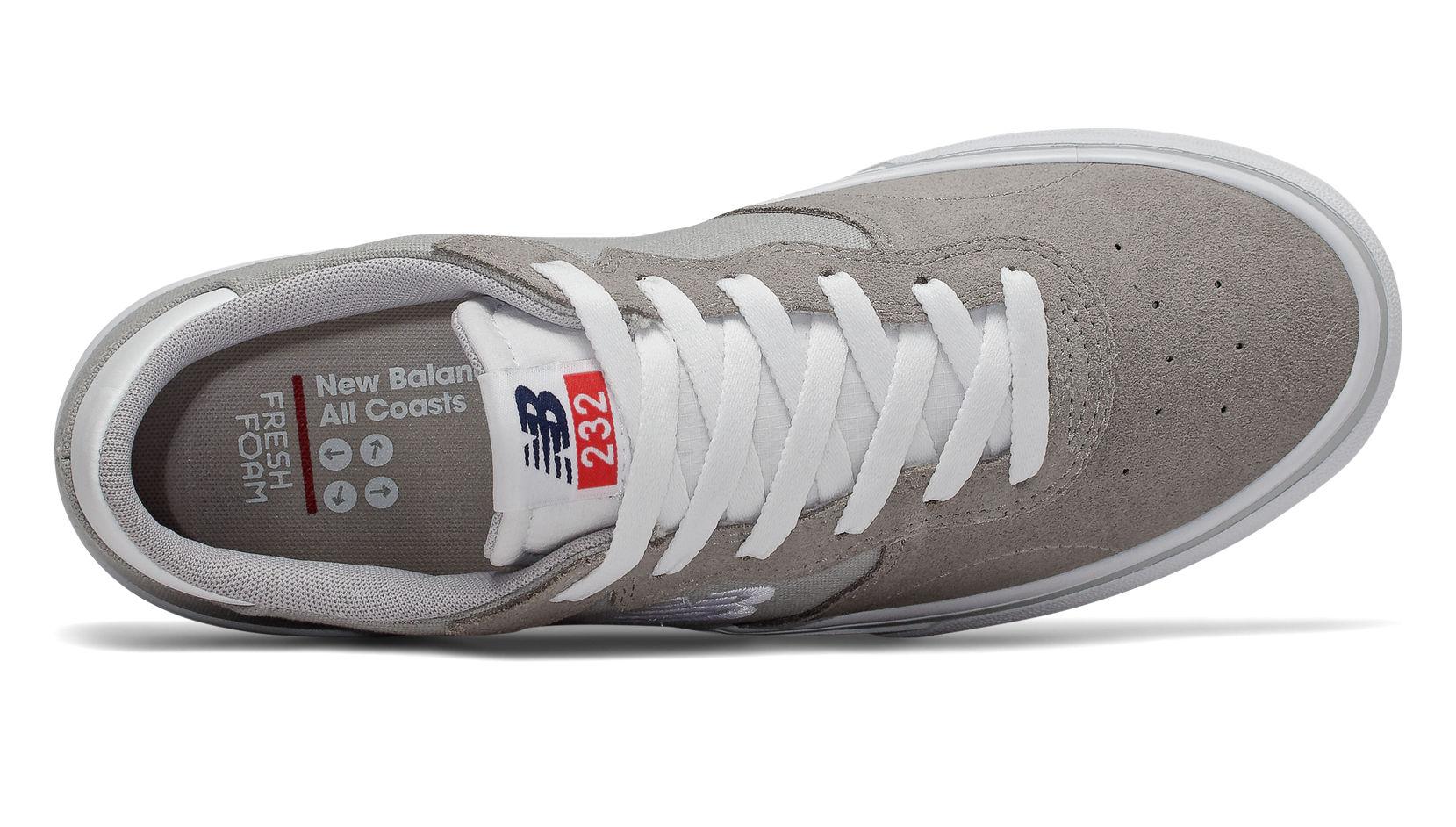 new balance all coasts 232 white