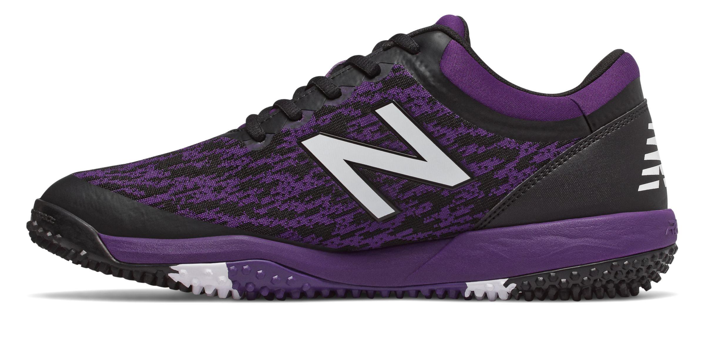 Purple turf store shoes