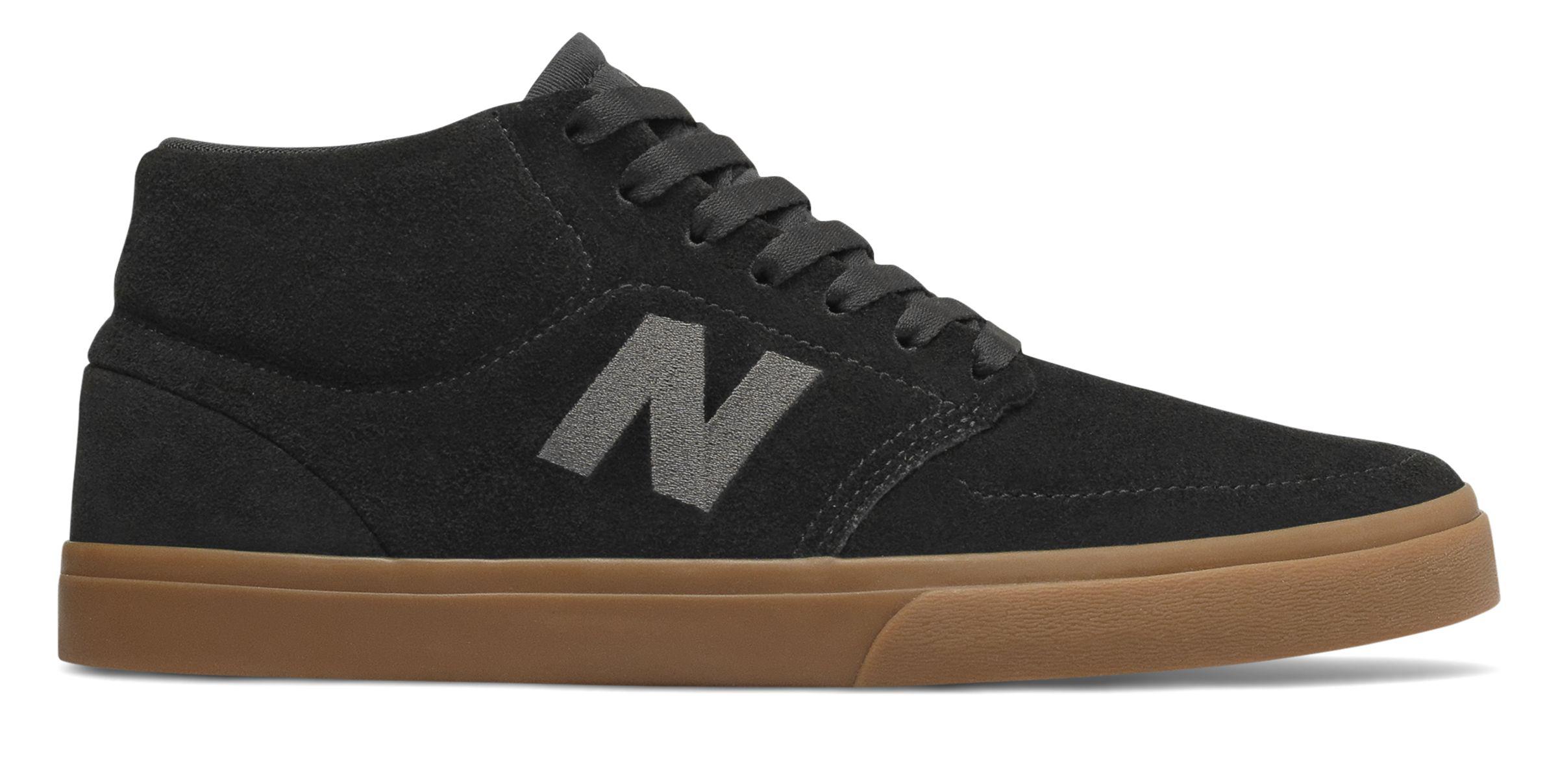 New Balance Suede Numeric 346 in Black 