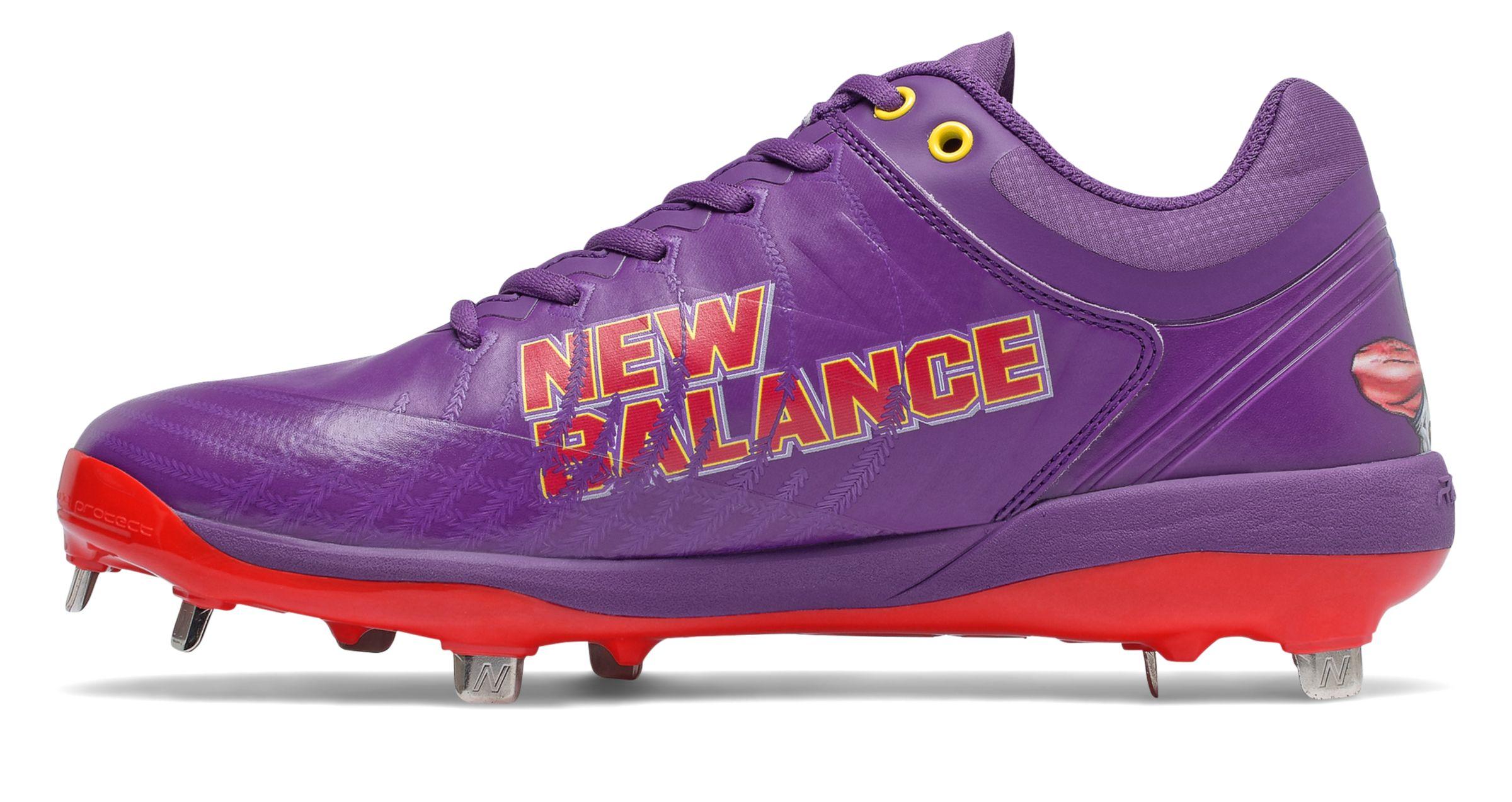 New Balance Nb X Big League Chew 4040v5 Cleats And Turf Shoes in Purple/Red  (Purple) for Men | Lyst