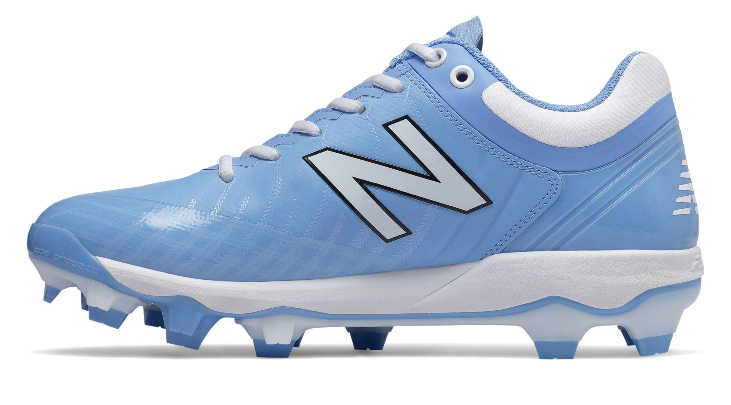 New Balance 4040v5 Tpu Cleats And Turf Shoes in Blue/White (Blue) for ...