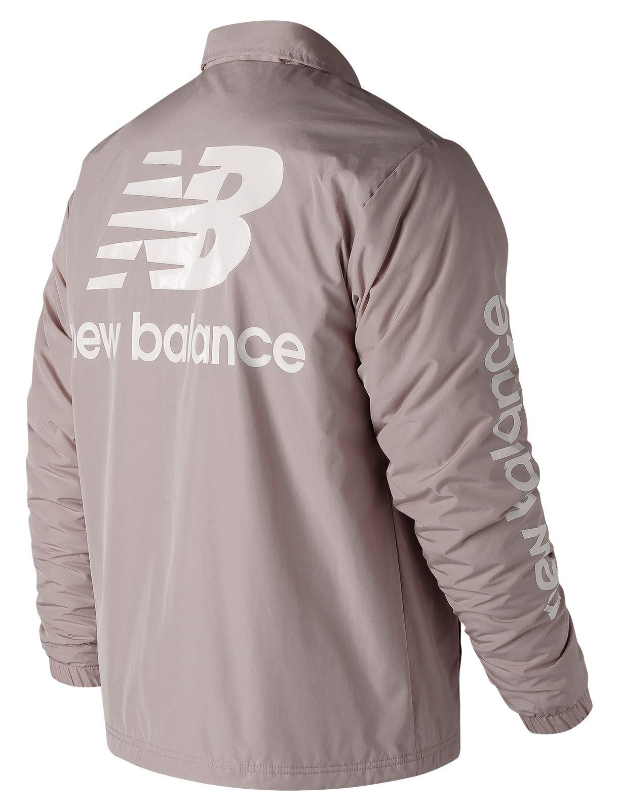 new balance essentials winter coaches jacket