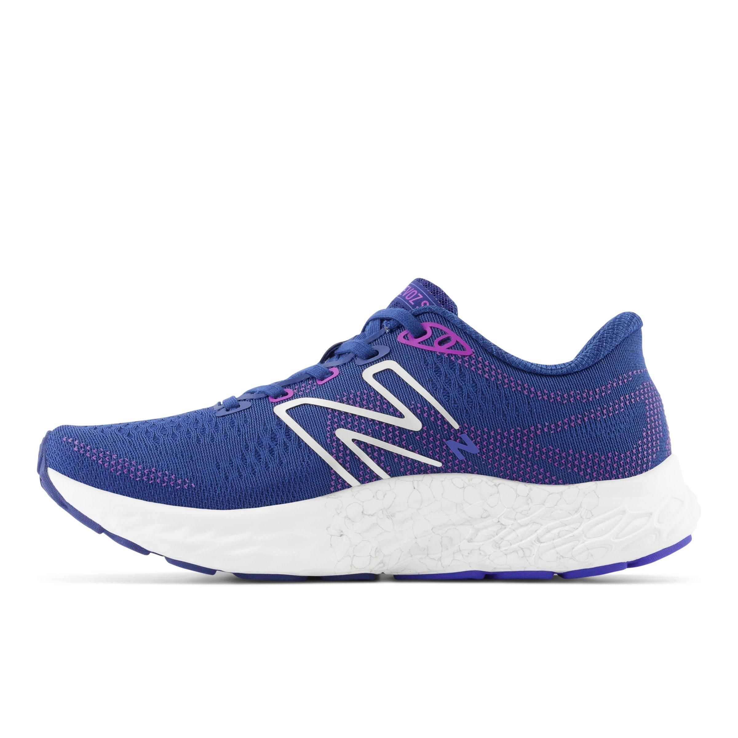 Fresh Foam New Balance Rosa E Azul Tênis New Balance Fresh Foam