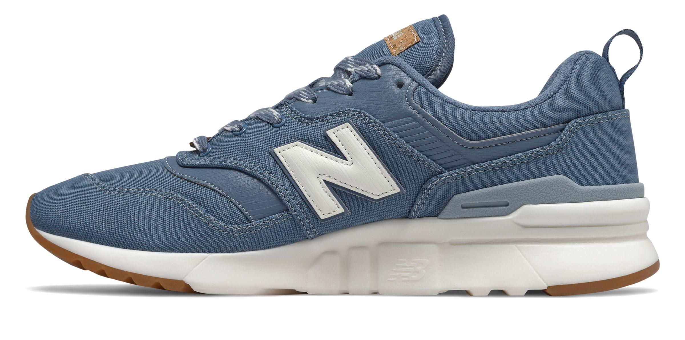 New Balance 997h Summer Coast Classics Shoes in Blue/Grey (Blue) for Men |  Lyst