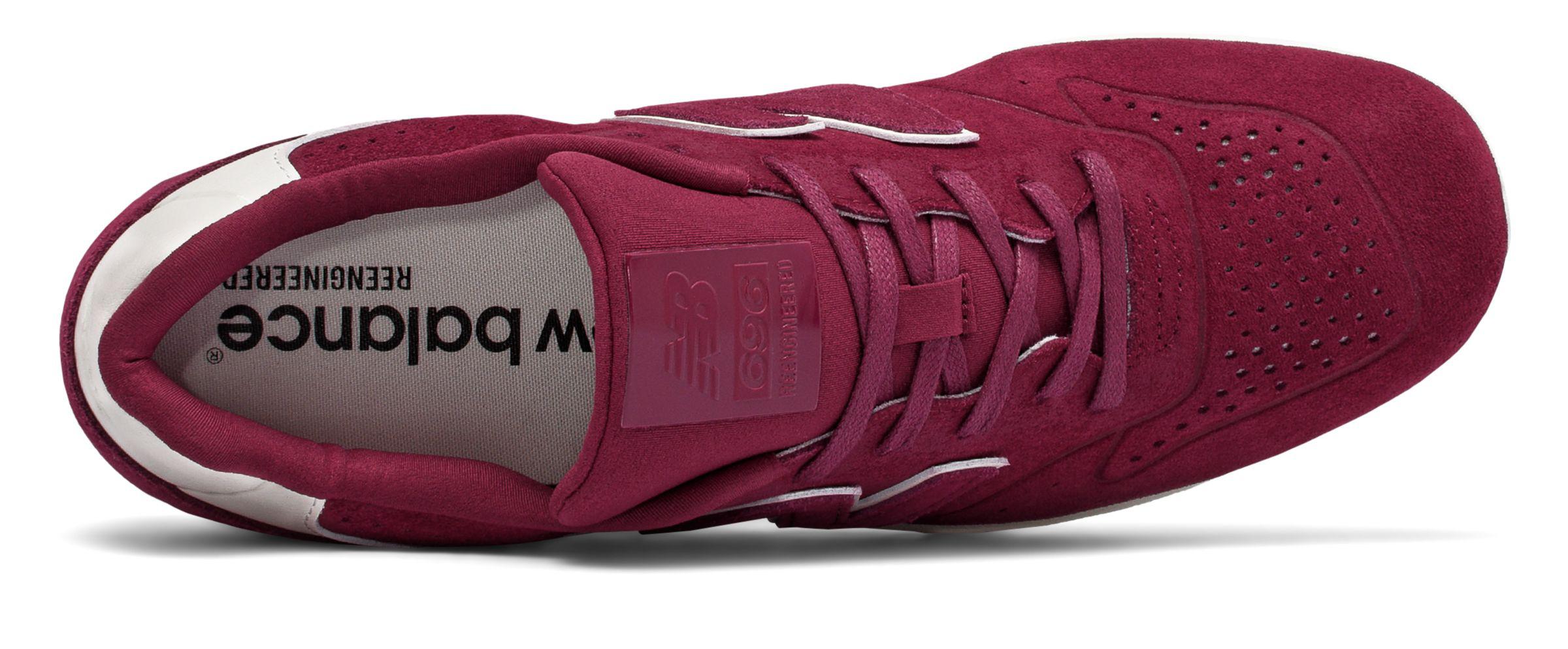 new balance 696 dames purper