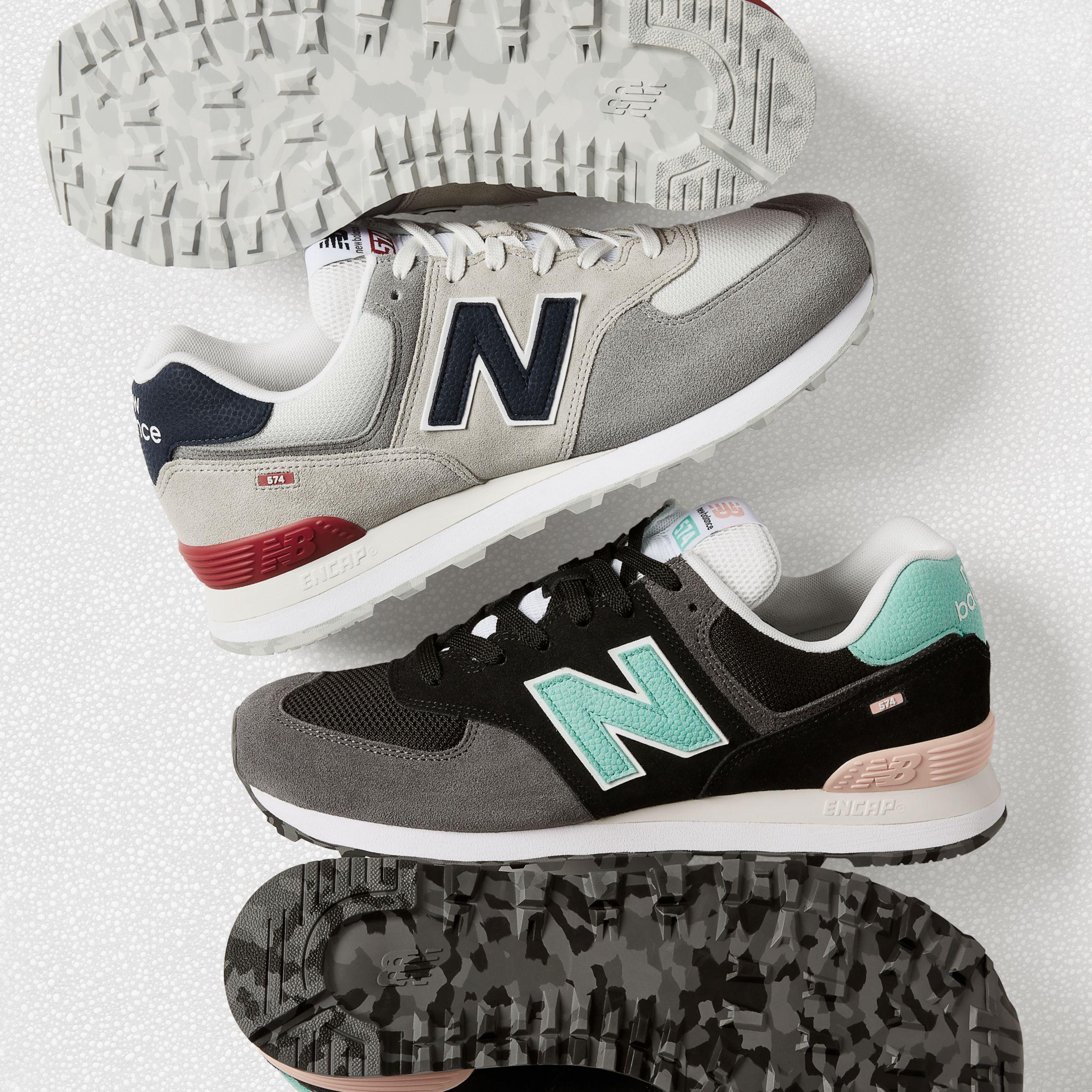 New Balance Suede 574 Marbled Street 