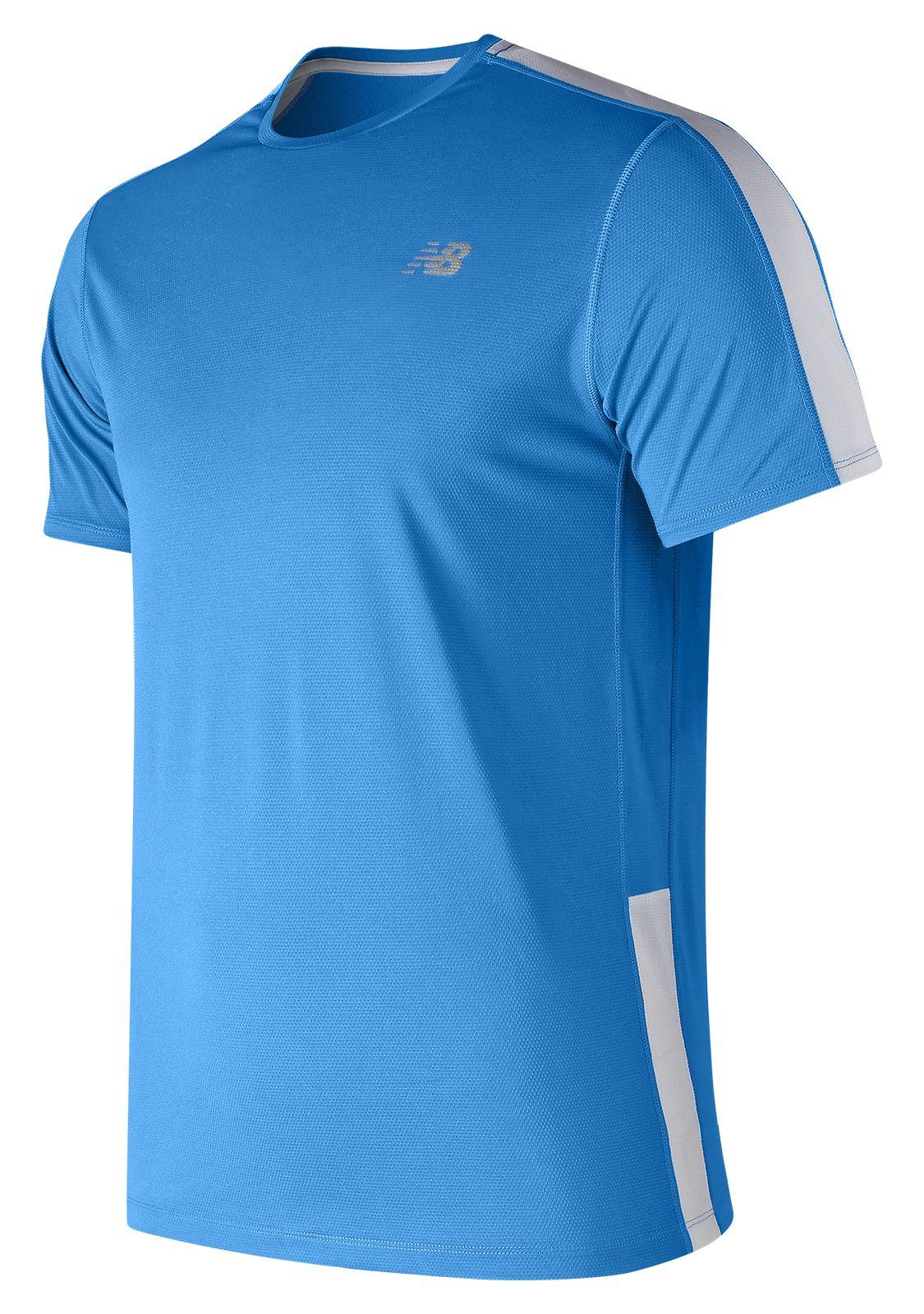 new balance accelerate short sleeve