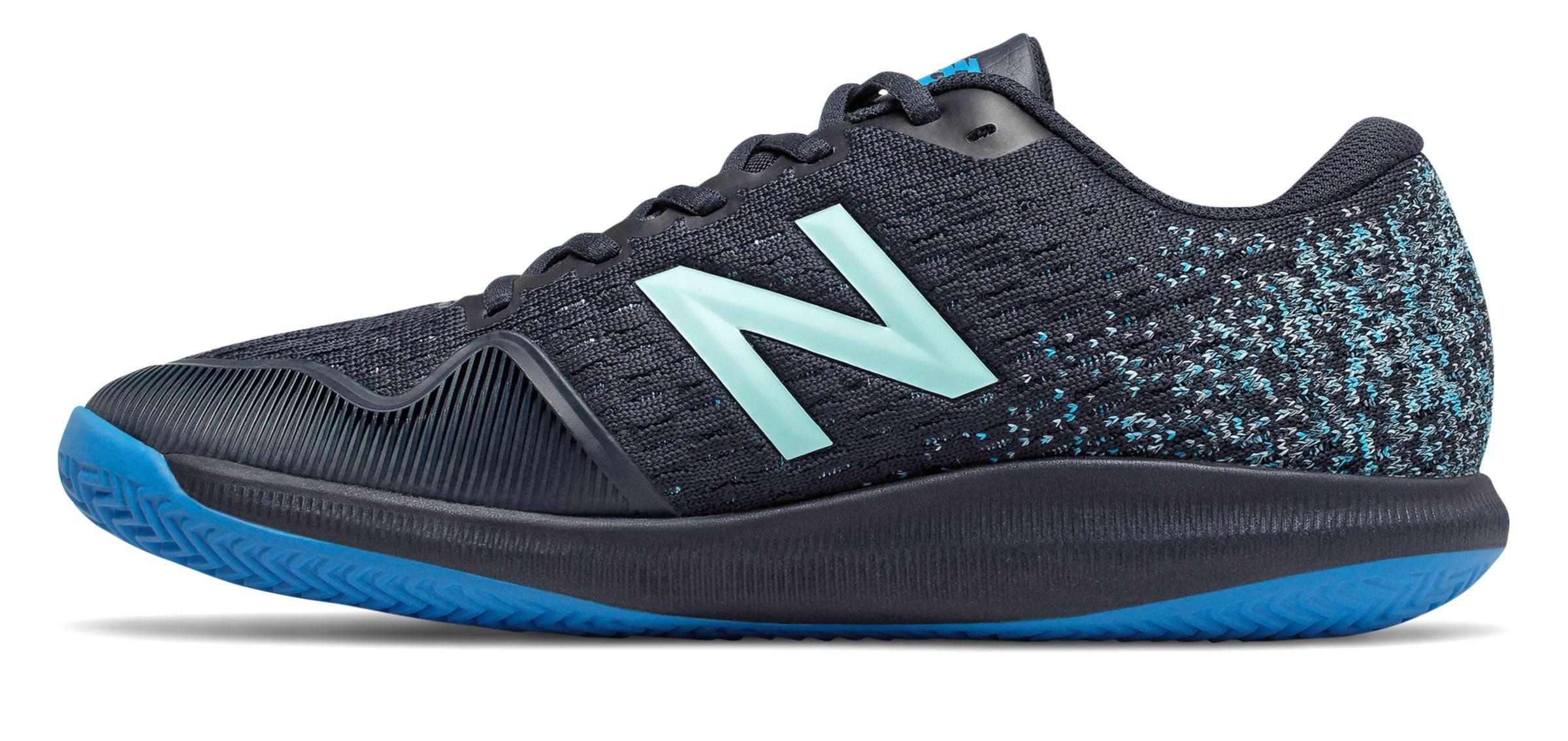 New Balance Clay Court Fuelcell 996v4 in Blue for Men | Lyst
