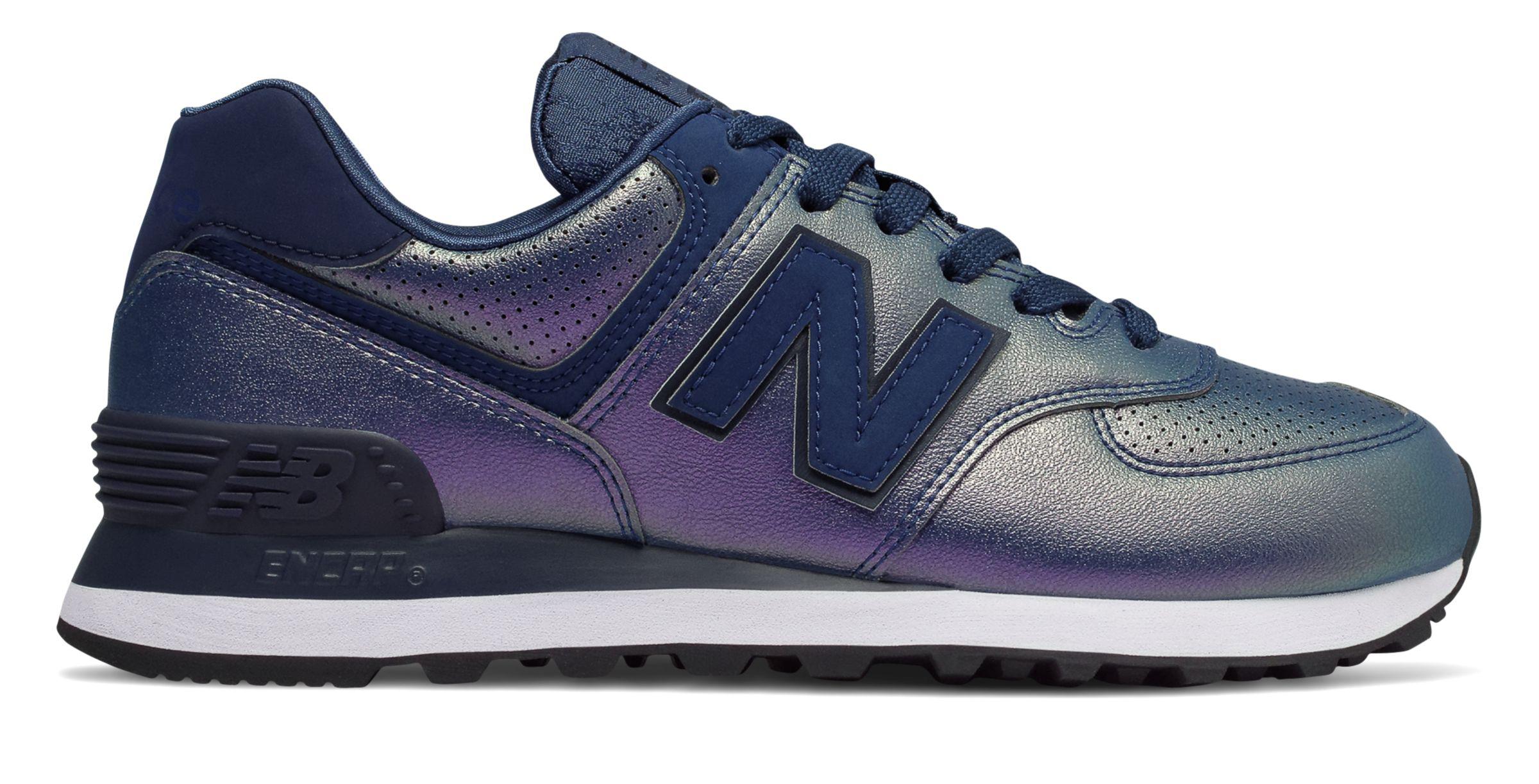 new balance 574 multicolor