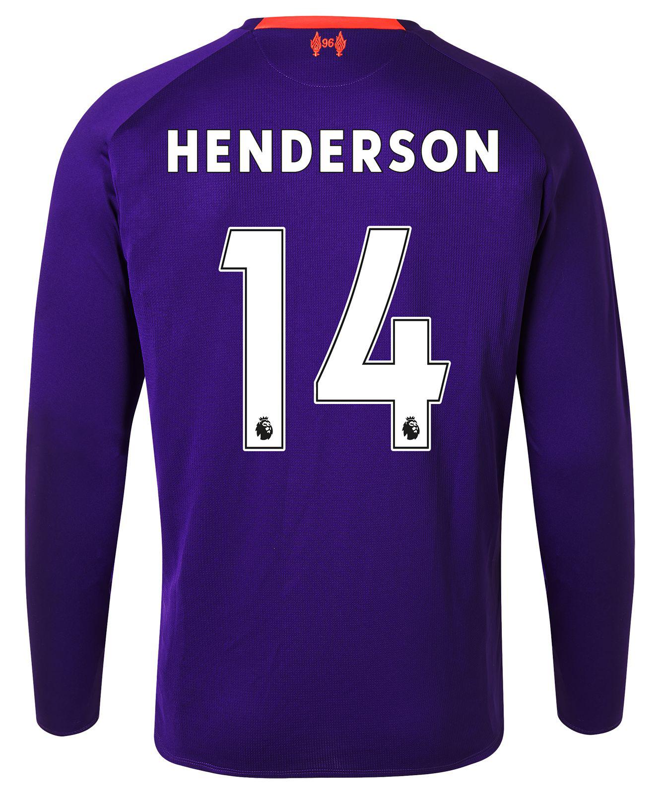 purple lfc shirt