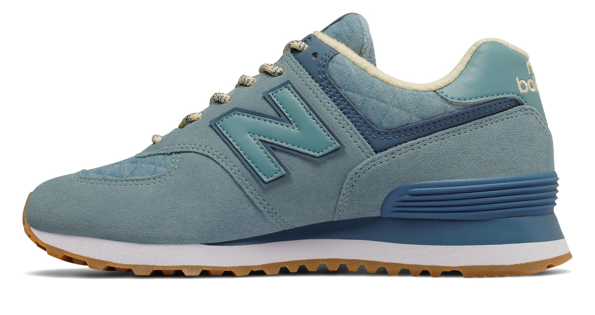 new balance 574 winter quilt
