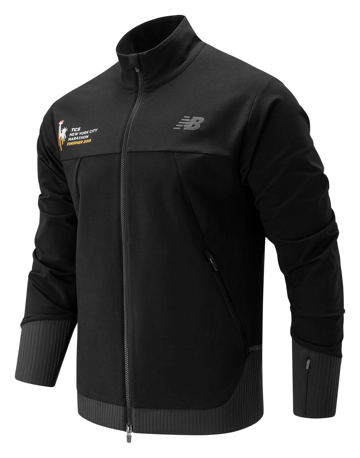 new balance marathon jacket