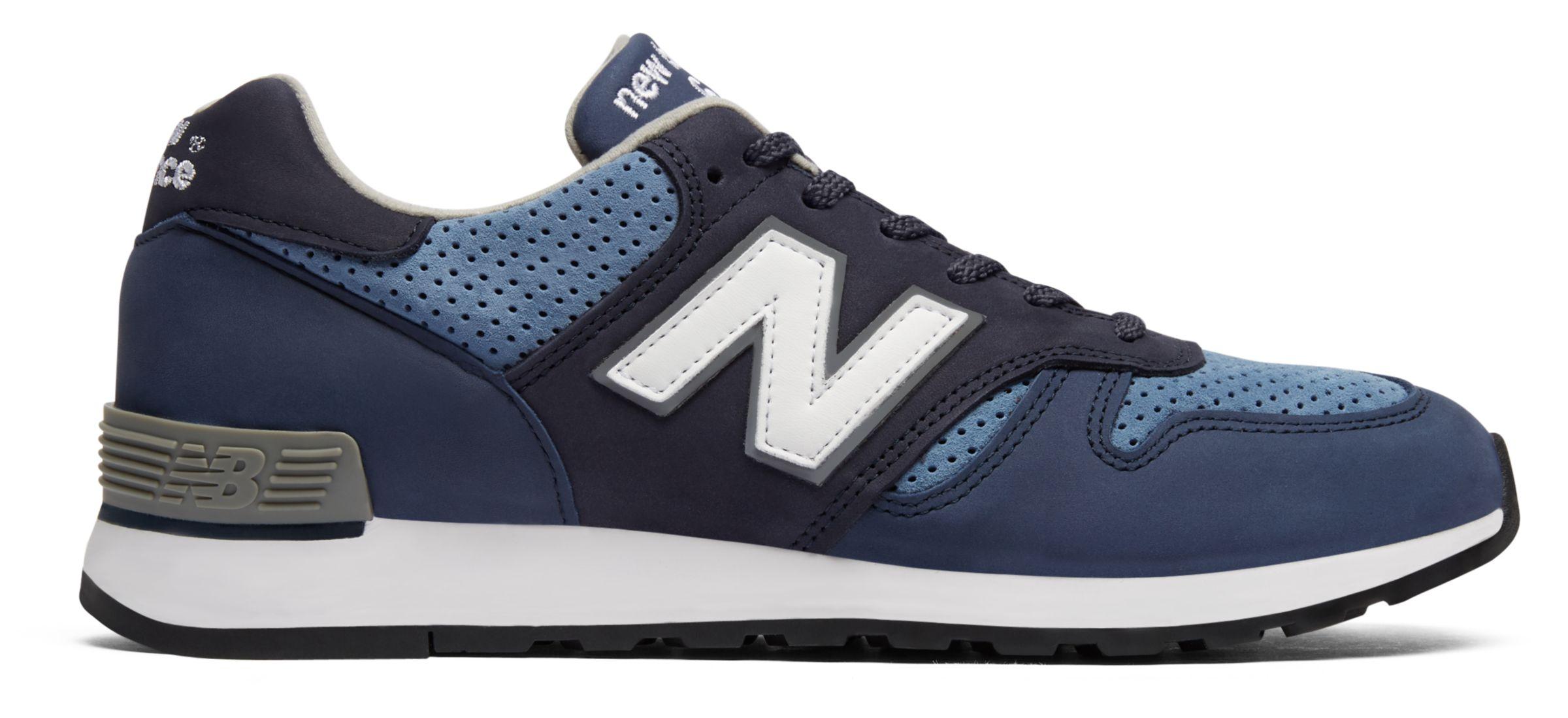 new balance 670 navy blue
