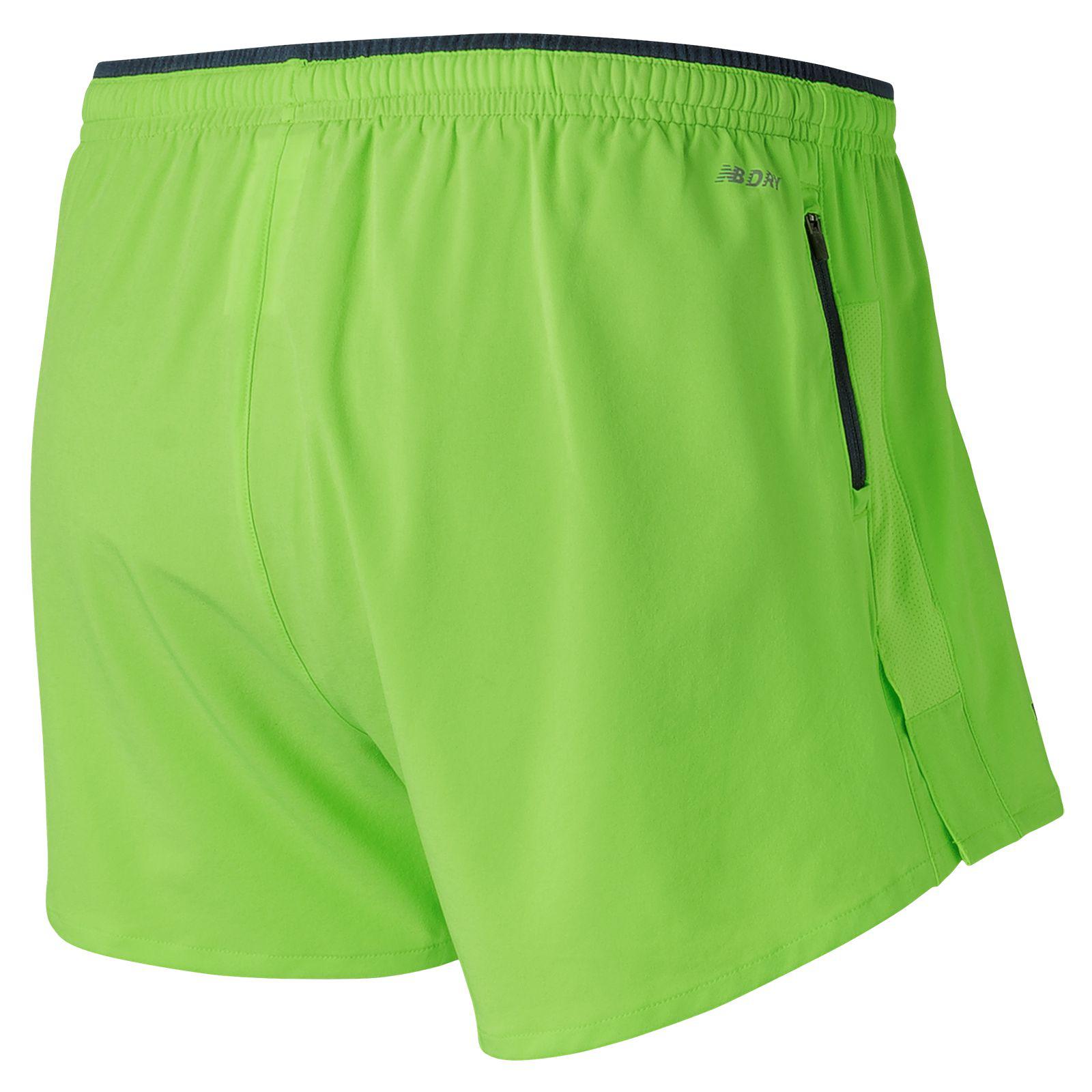 new balance green shorts